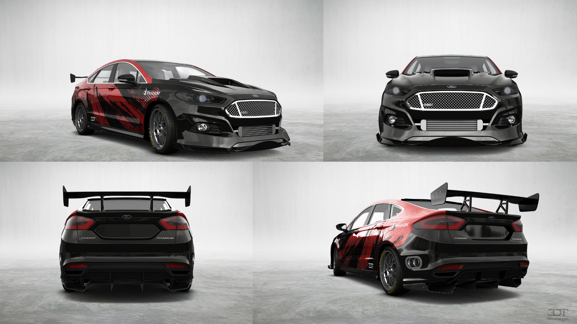 Ford Mondeo 4 Door Saloon 2015 tuning