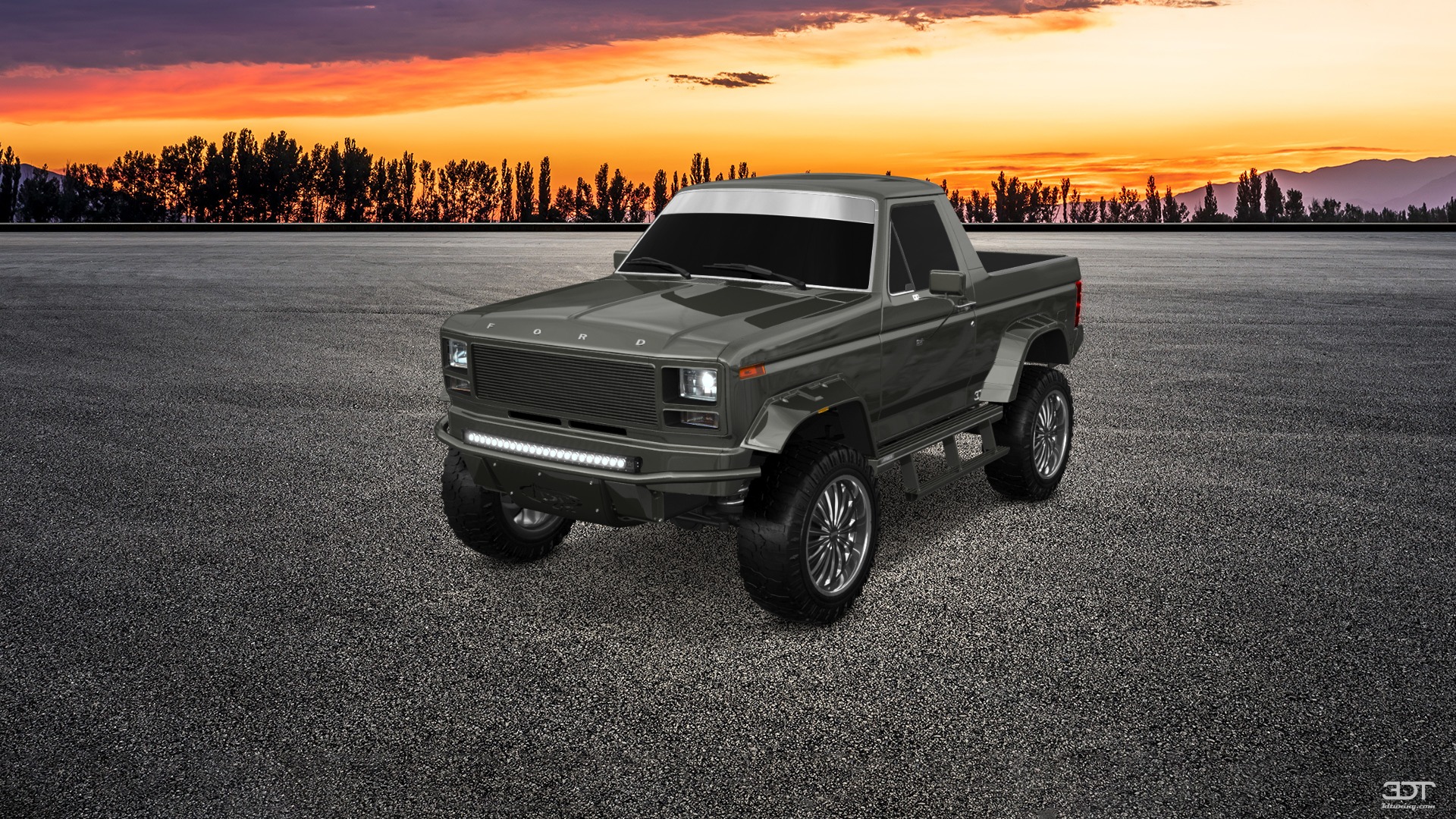 Ford Bronco 3 Door SUV 1980 tuning