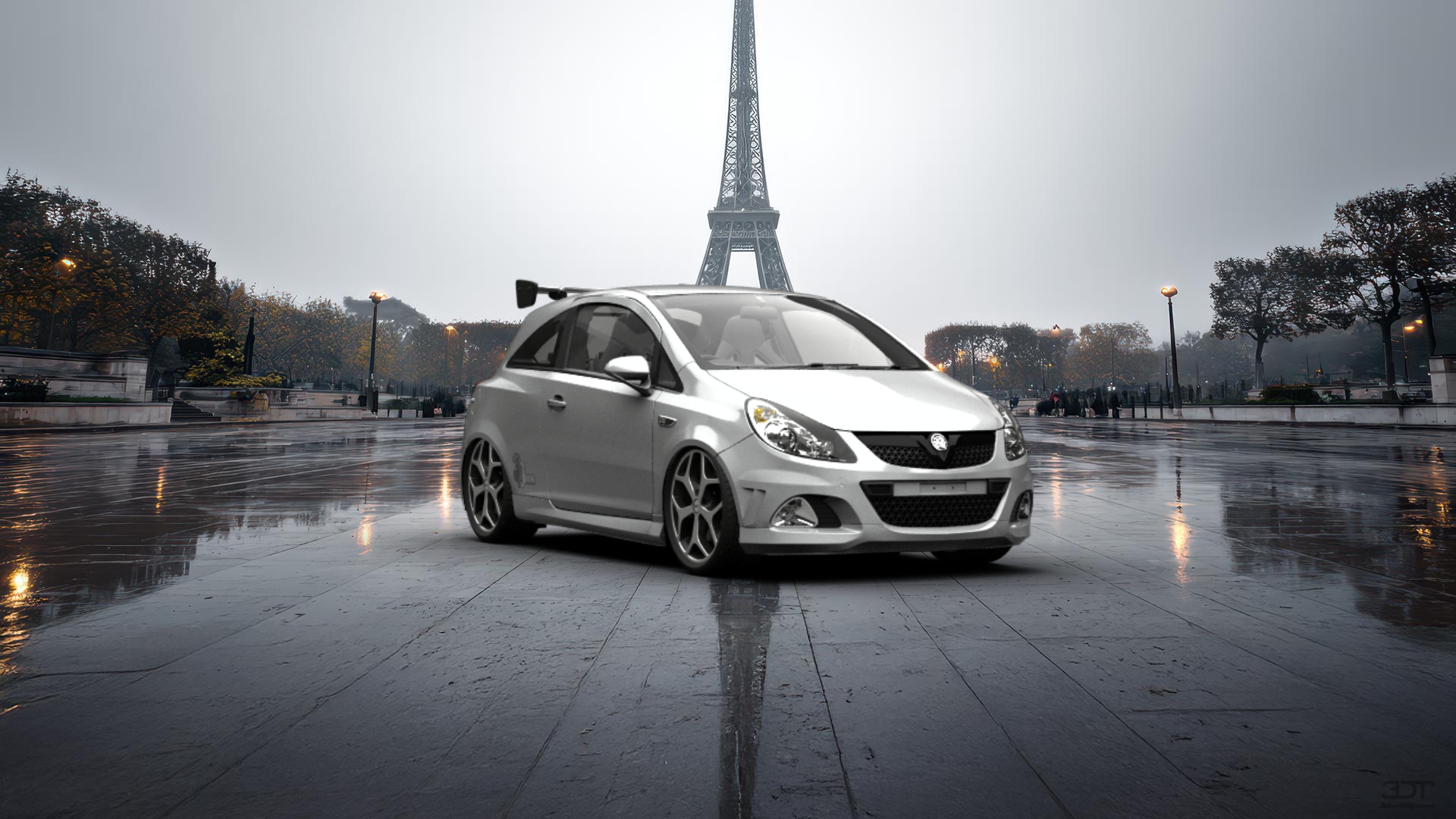 Vauxhall Corsa 3door Hatchback 2007 Images