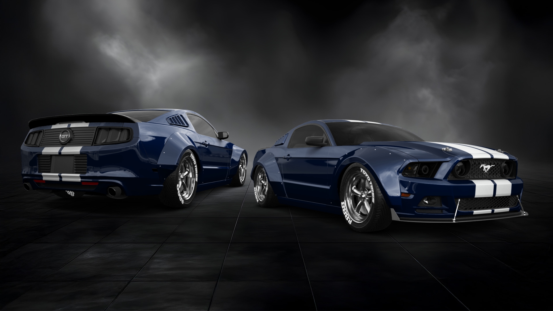 Ford Mustang 2 Door Coupe 2013