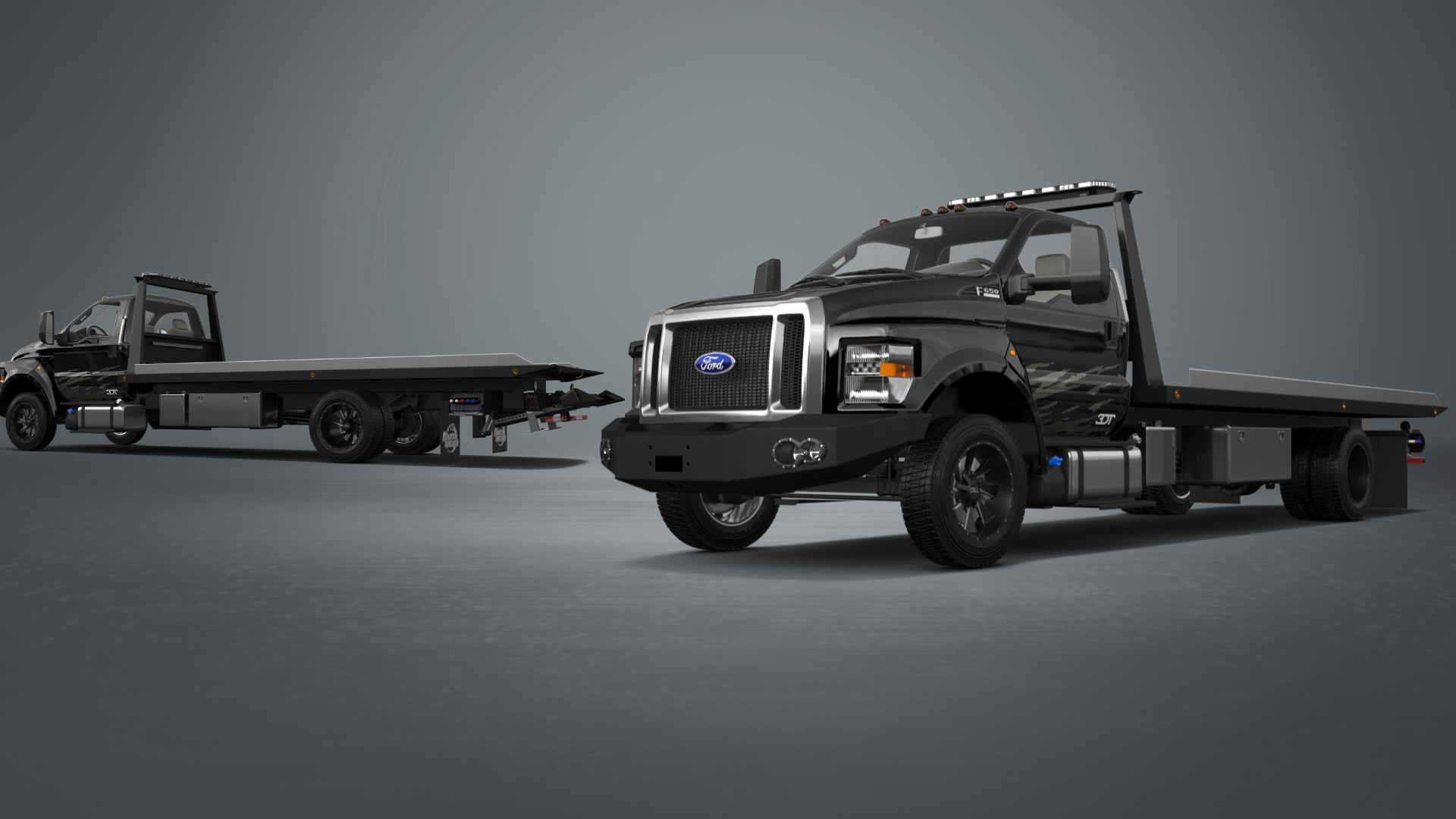 Ford F-650 Tow Truck Pickup 2016