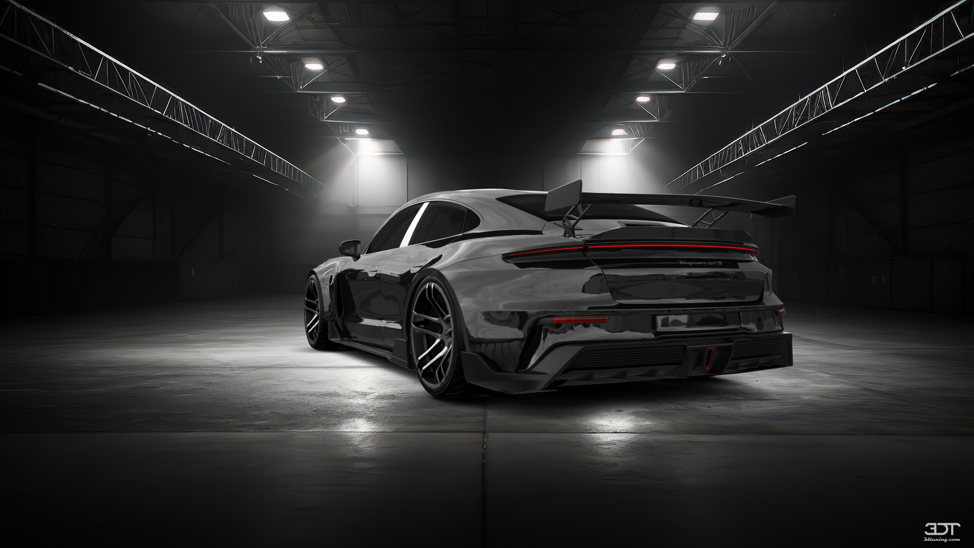 Porsche Taycan 4 Door Saloon 2019 Images