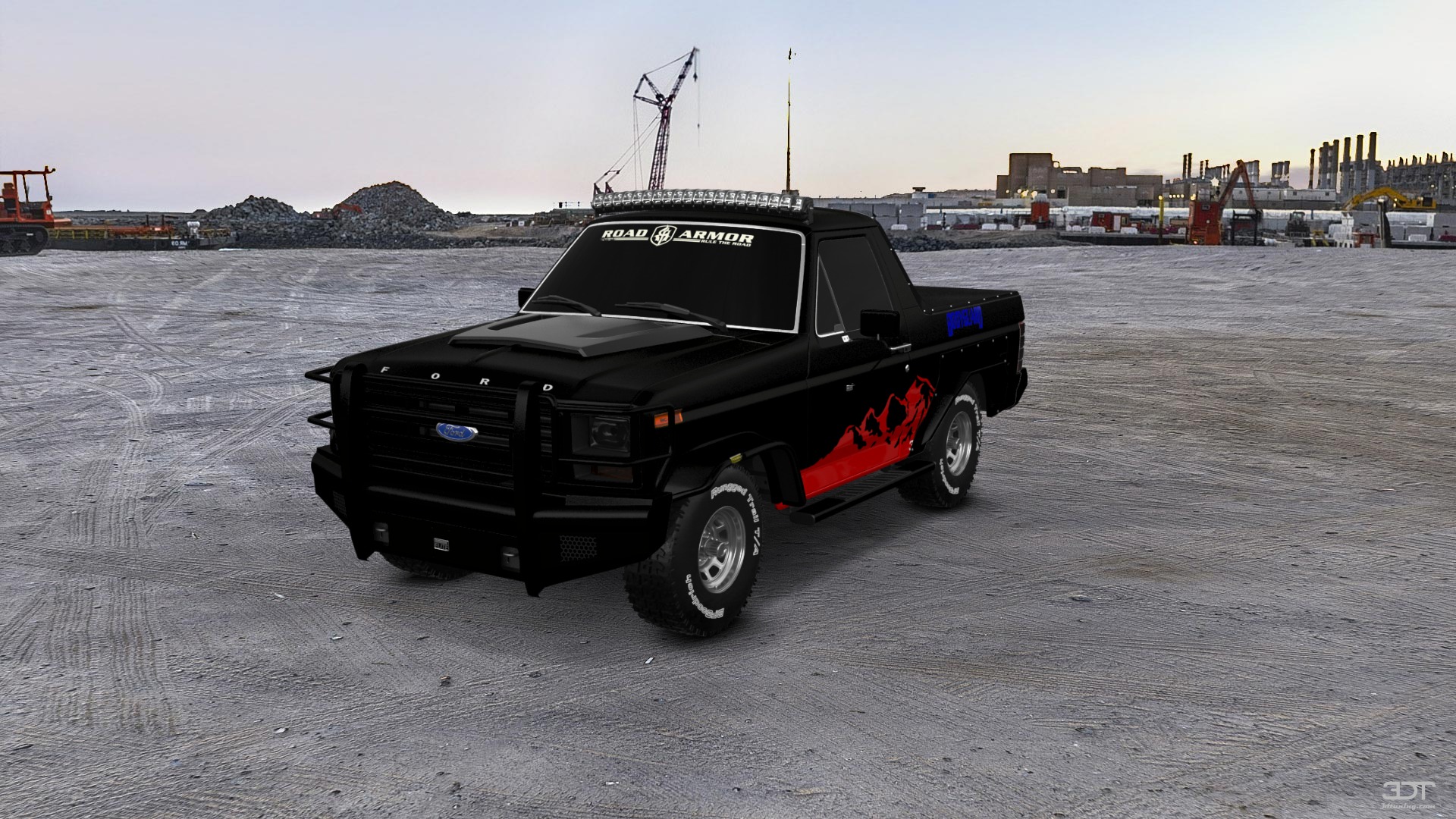 Ford Bronco 3 Door SUV 1980