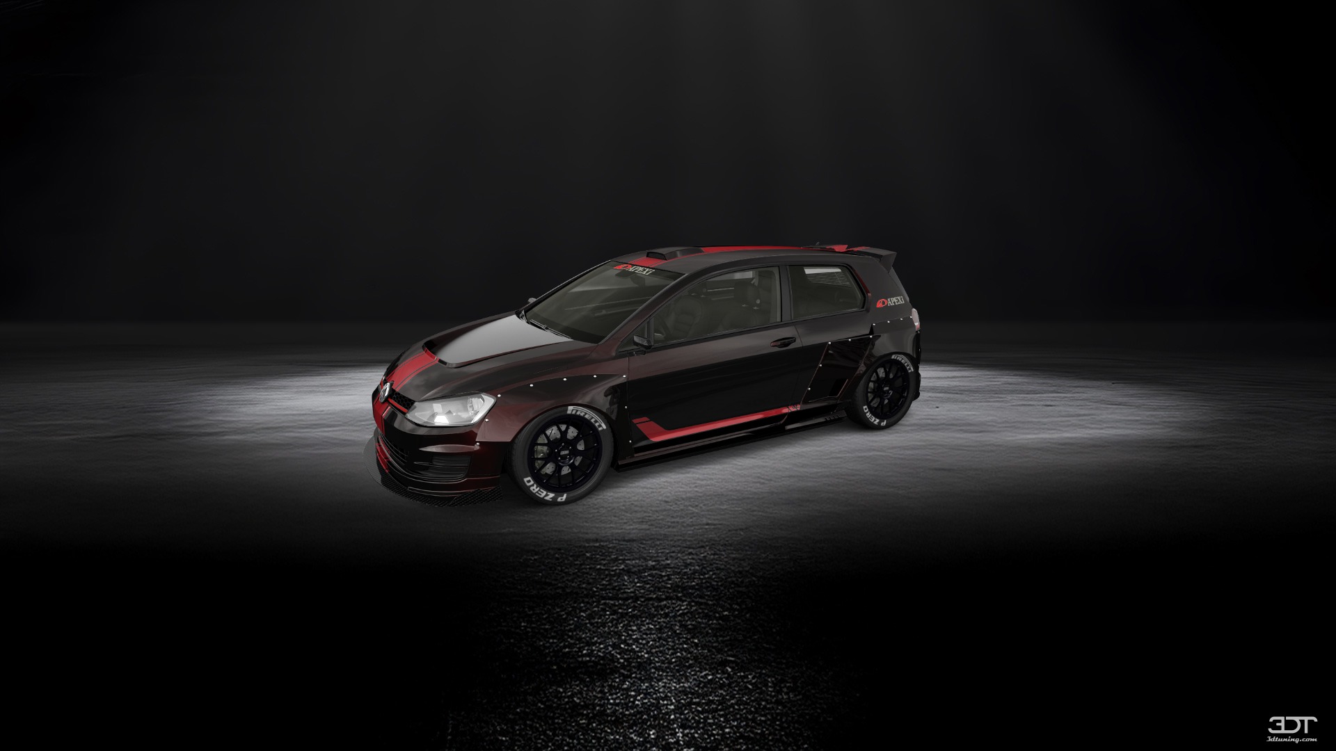 Volkswagen Golf 7 3 Door Hatchback 2013 Images