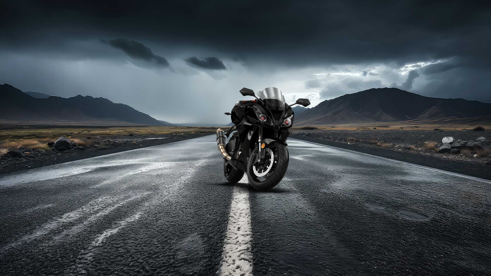 Kawasaki Ninja ZX 6R Sport Bike 2015