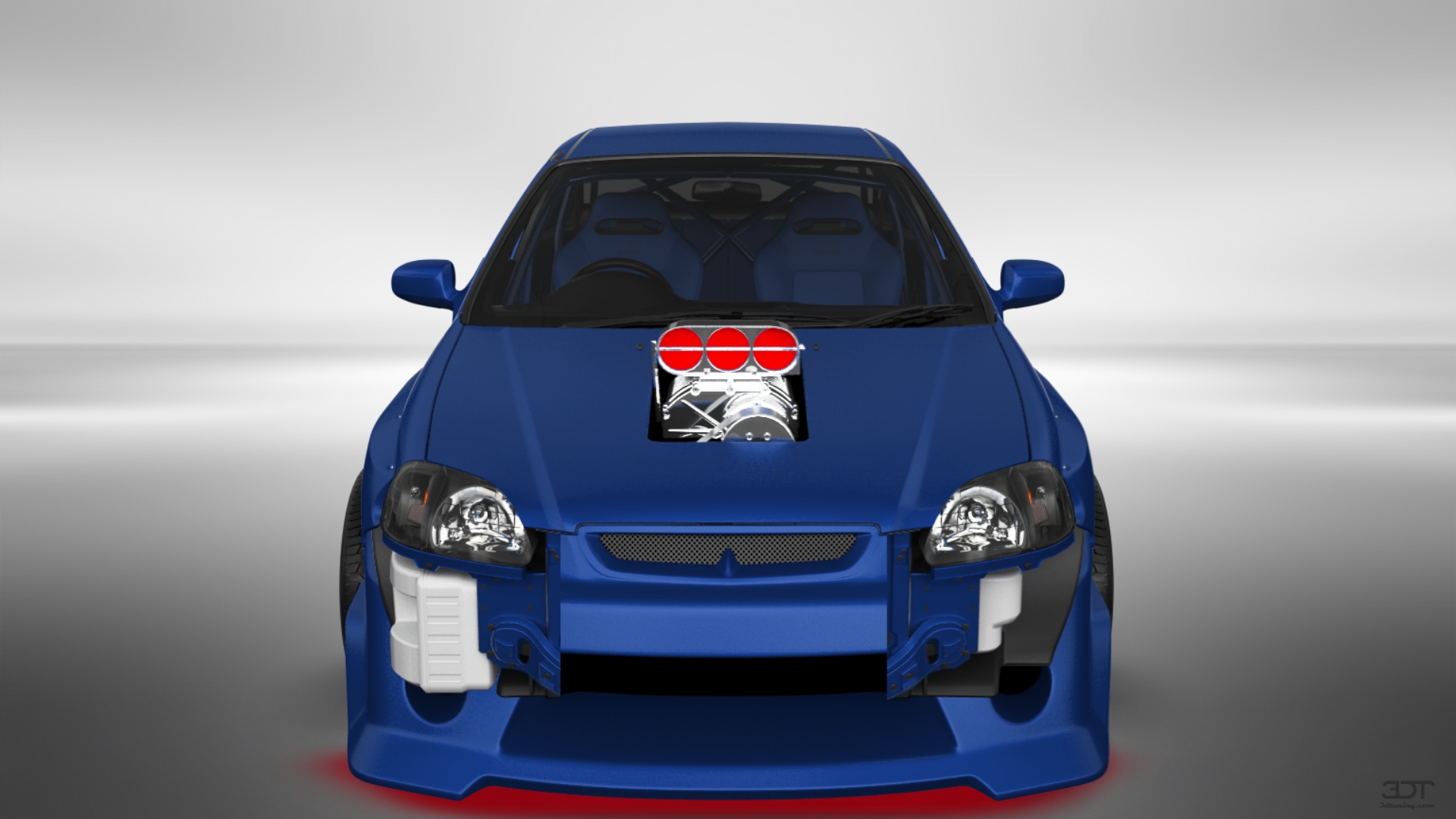 Honda Civic 3 Door Hatchback 1997 tuning