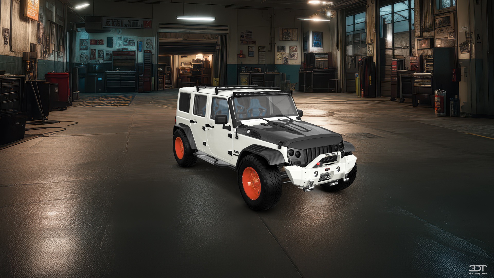 Jeep Wrangler Unlimited JK Rubicon Recon 4 Door SUV 2017 tuning