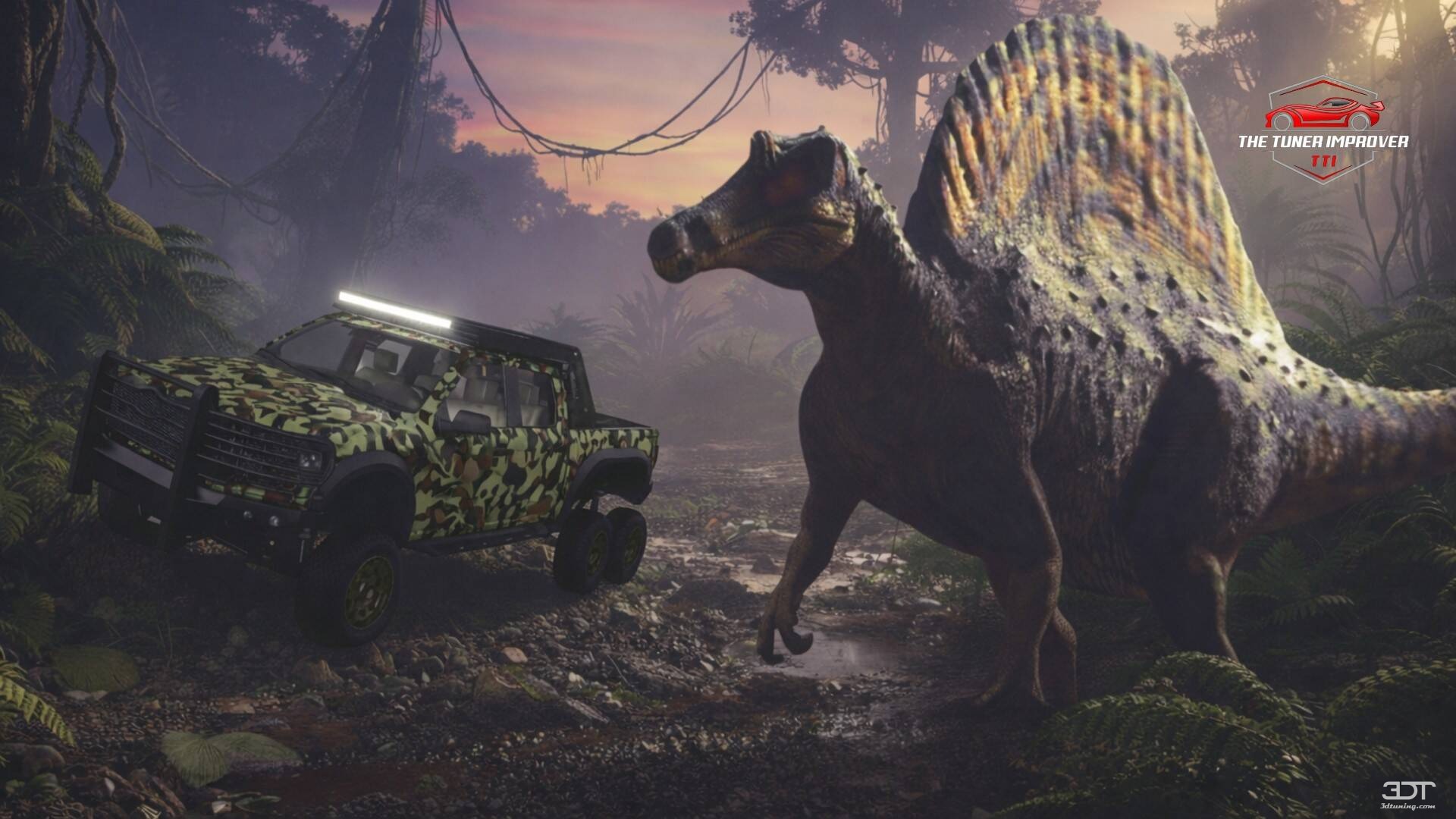 Ford Hennessey VelociRaptor 6x6 Truck 2017