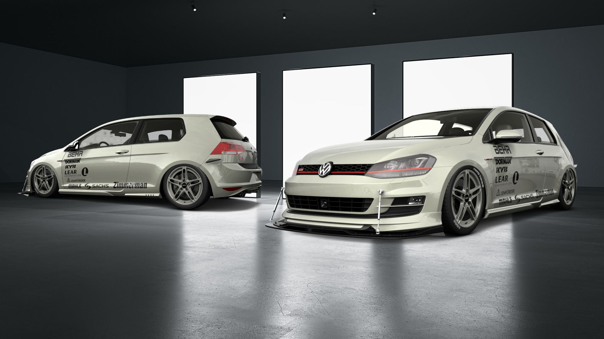 Volkswagen Golf 7 3 Door Hatchback 2013