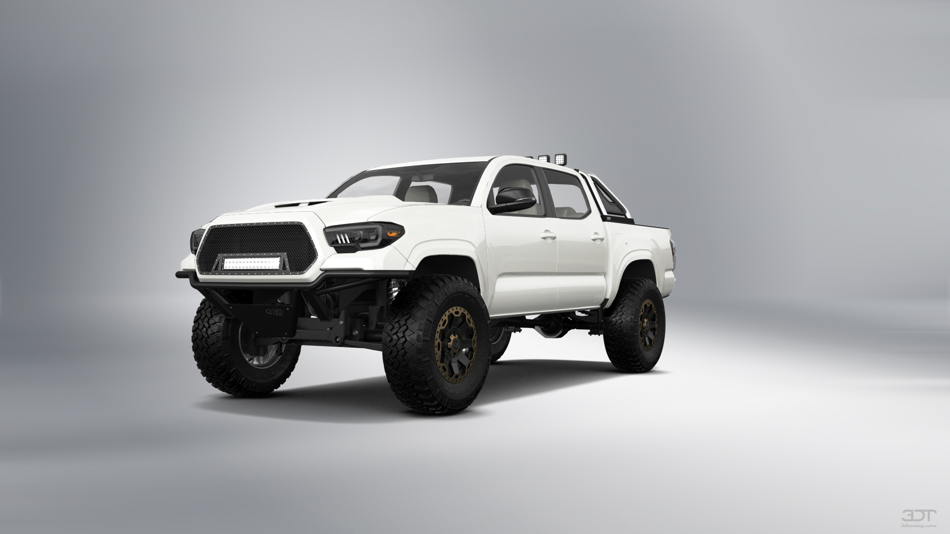 Toyota Tacoma 4 Door pickup truck 2018 tuning