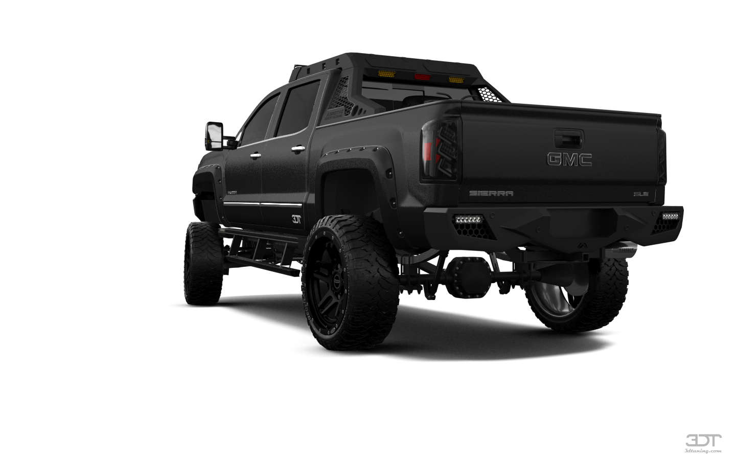 GMC Sierra 4 Door pickup truck 2014
