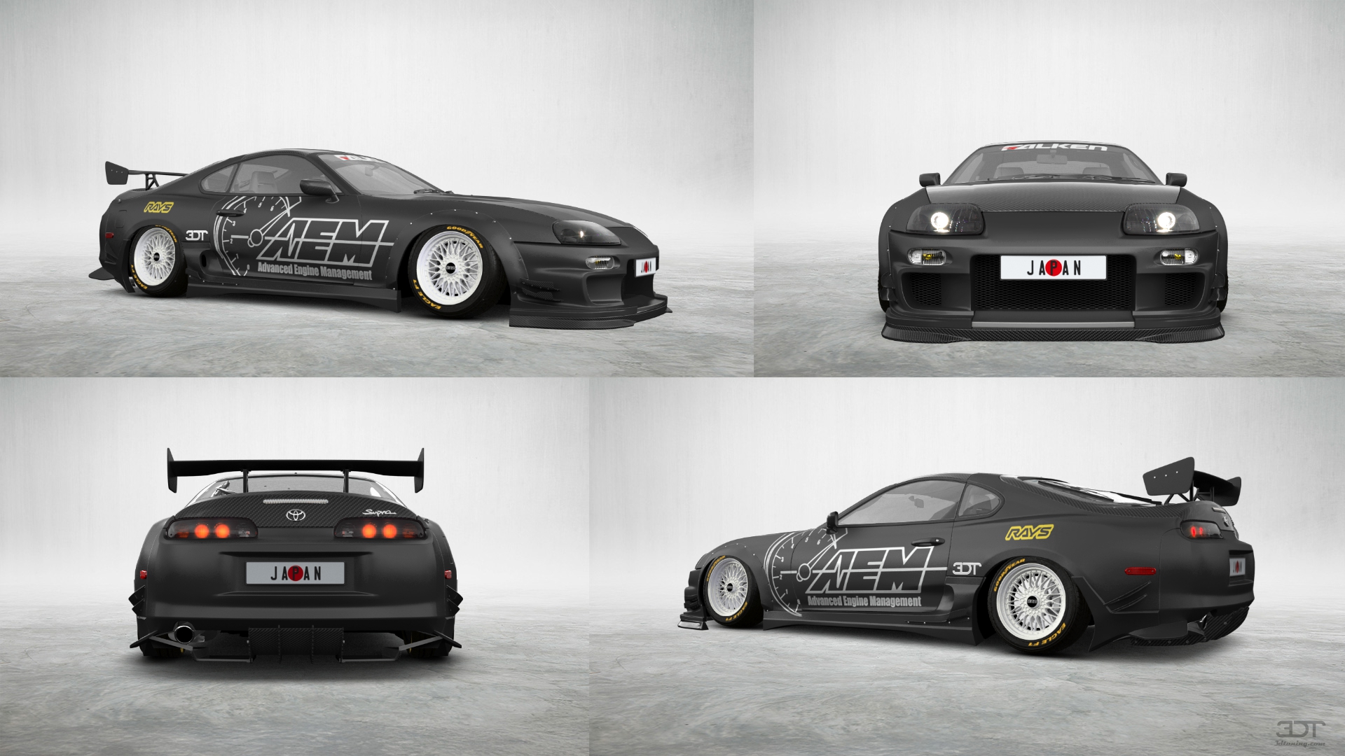 Toyota Supra 2 Door Coupe 2000 tuning