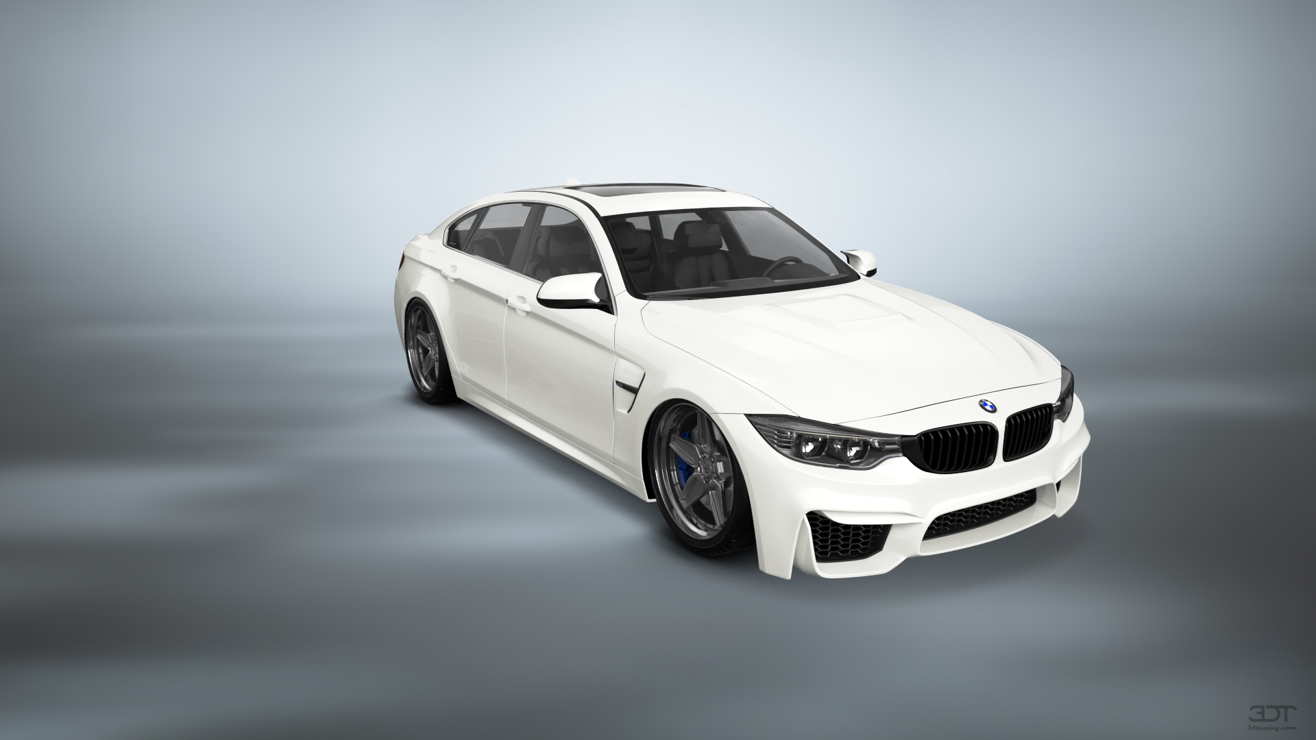 BMW 4 Series Gran Coupe 5 Door Liftback 2015 tuning