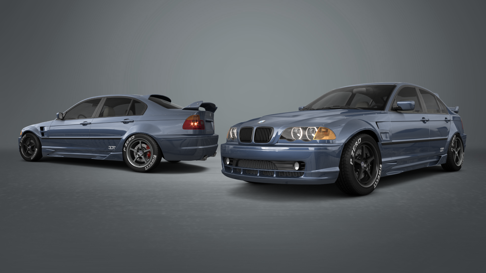 Tuning BMW 3 Series Sedan 2000