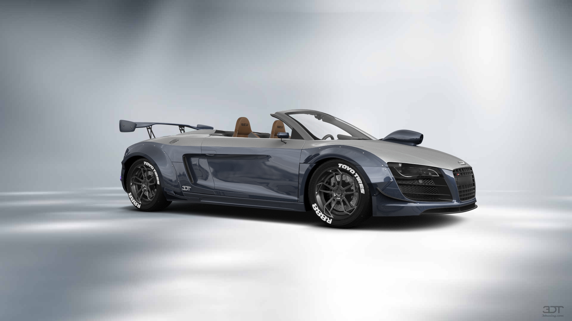 Audi R8 Spyder 2 Door Convertible 2008 tuning