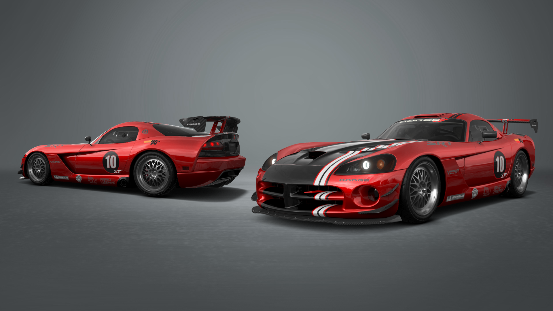 Dodge Viper 2 Door Coupe 2008 tuning