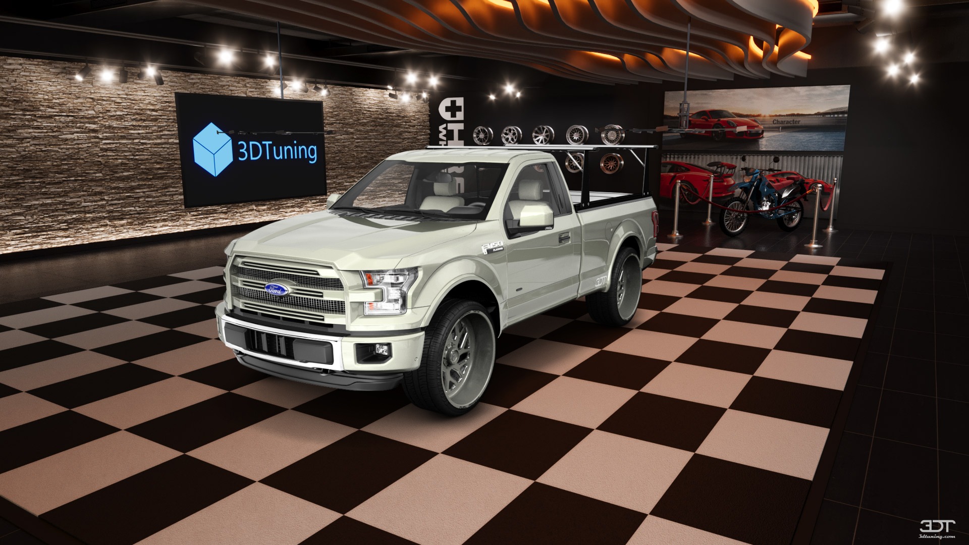 Ford F-150 Regular Cab 2 Door truck 2015
