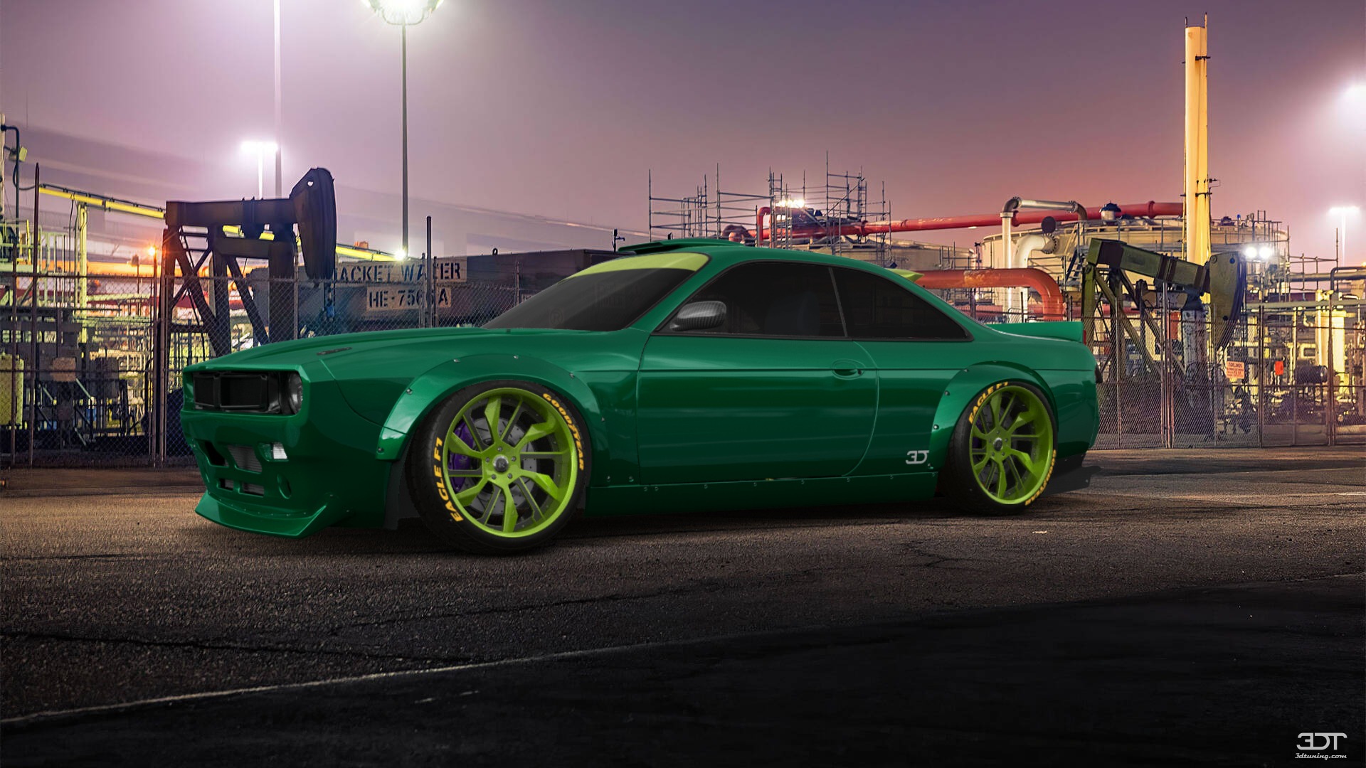 Nissan Silvia S14 2 Door Coupe 1995