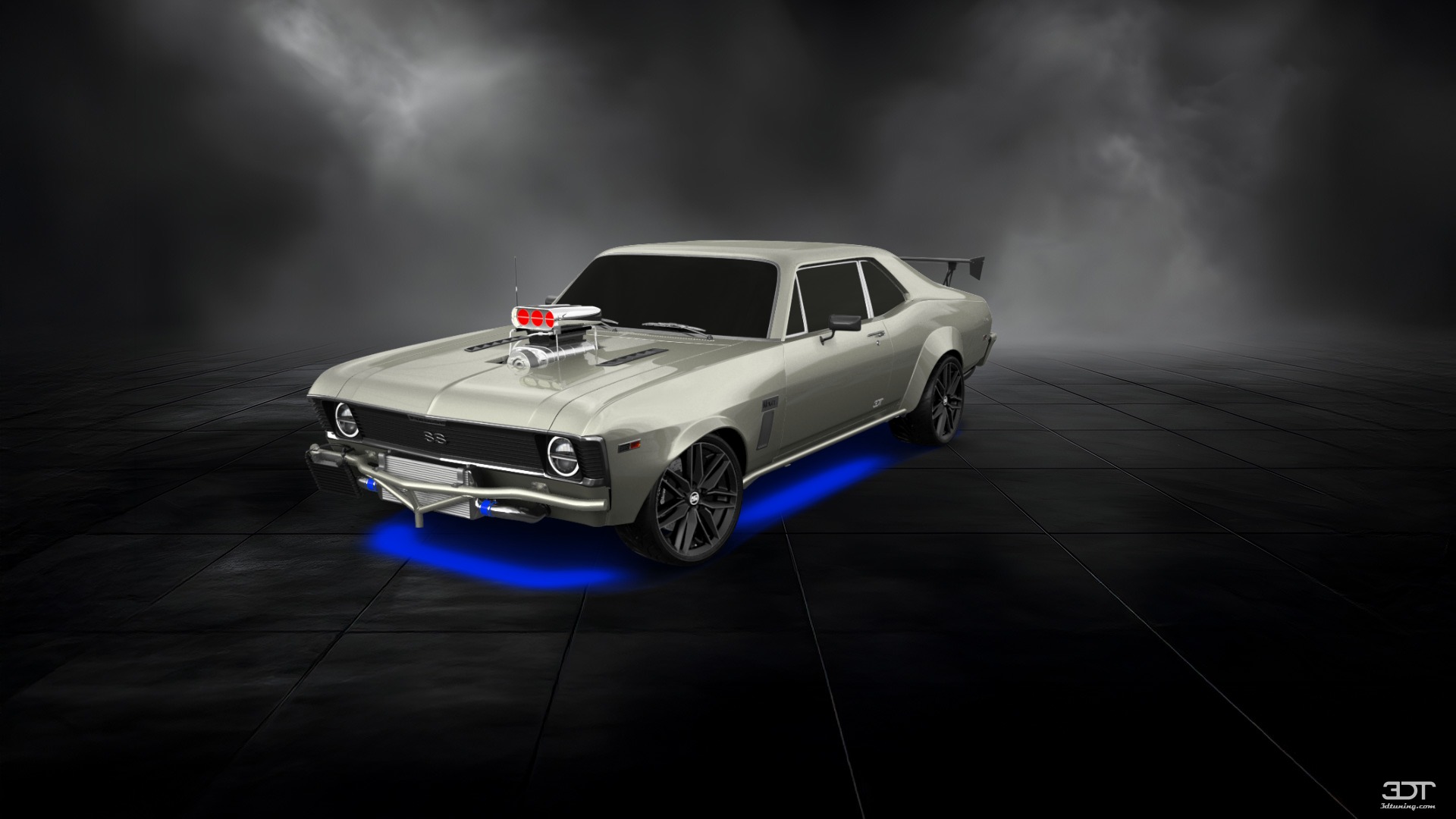 Chevrolet Chevy II Nova 2 Door Coupe 1968