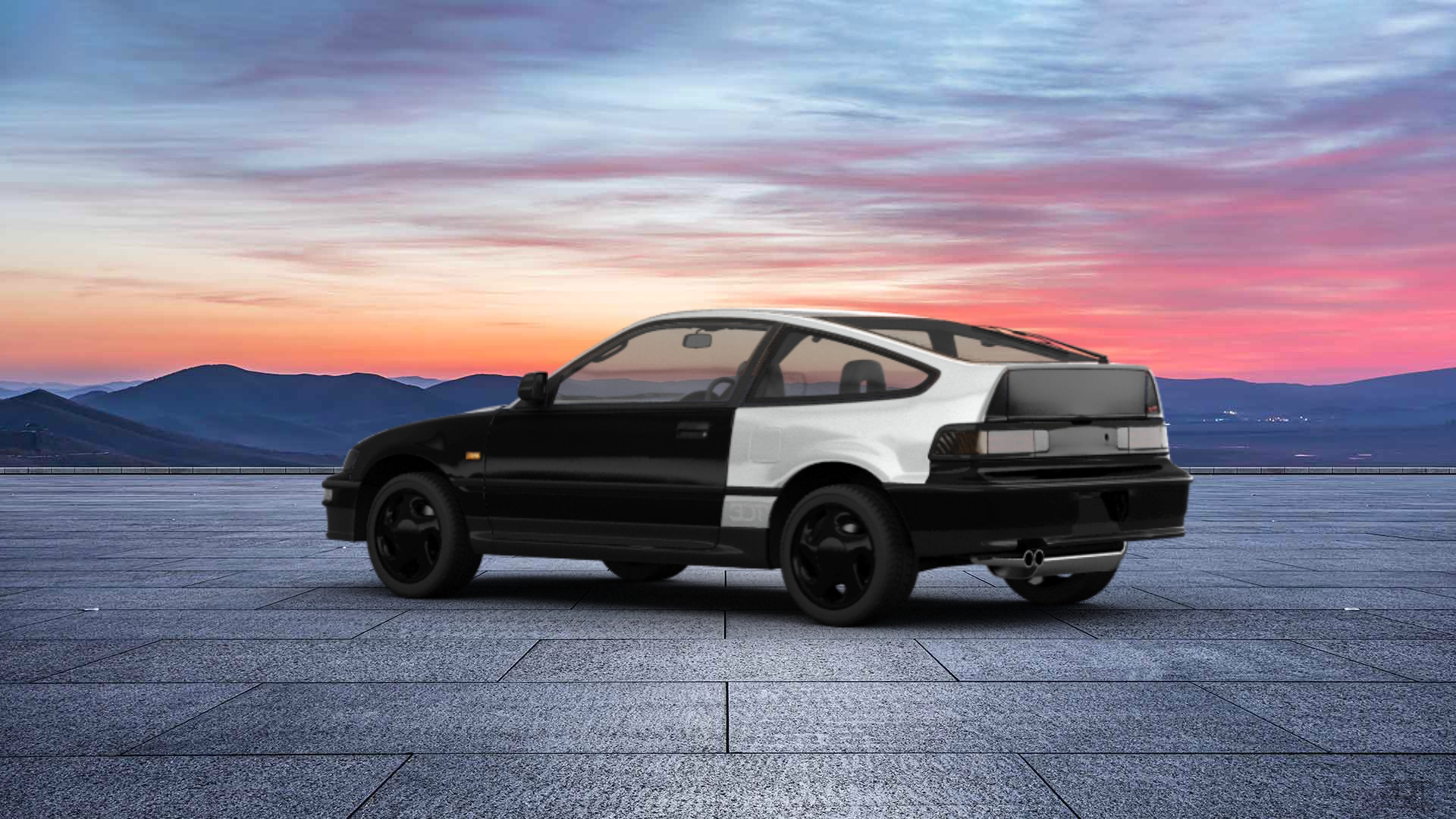 Honda CR-X SiR 3 Door Hatchback 1991 tuning