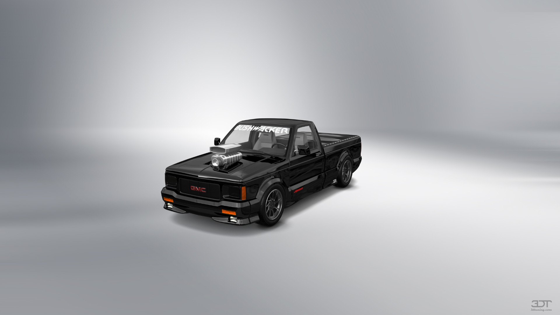 GMC Syclone 2 Door pickup truck 1991