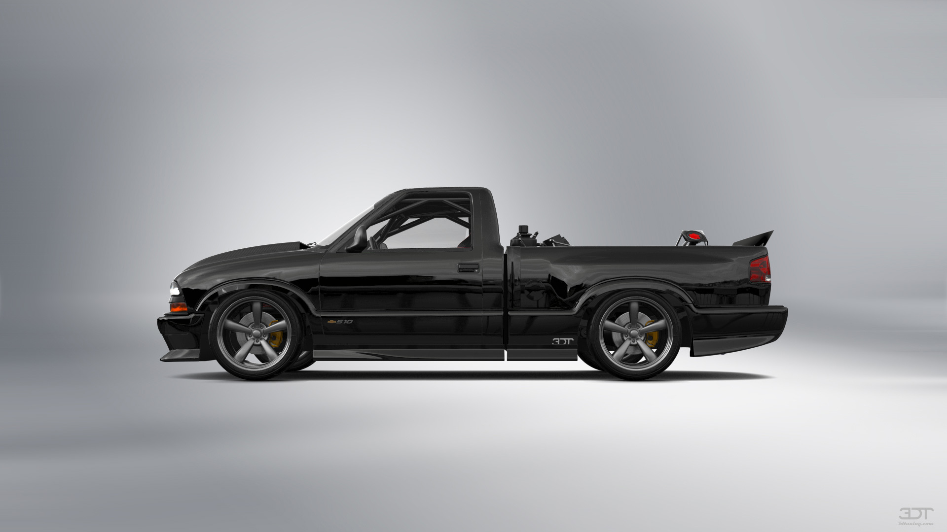 Chevrolet S-10 Stepside 2 Door pickup truck 1999