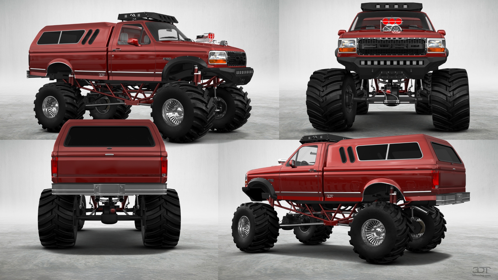 Ford F-150 Regular Cab 2 Door pickup truck 1992 tuning
