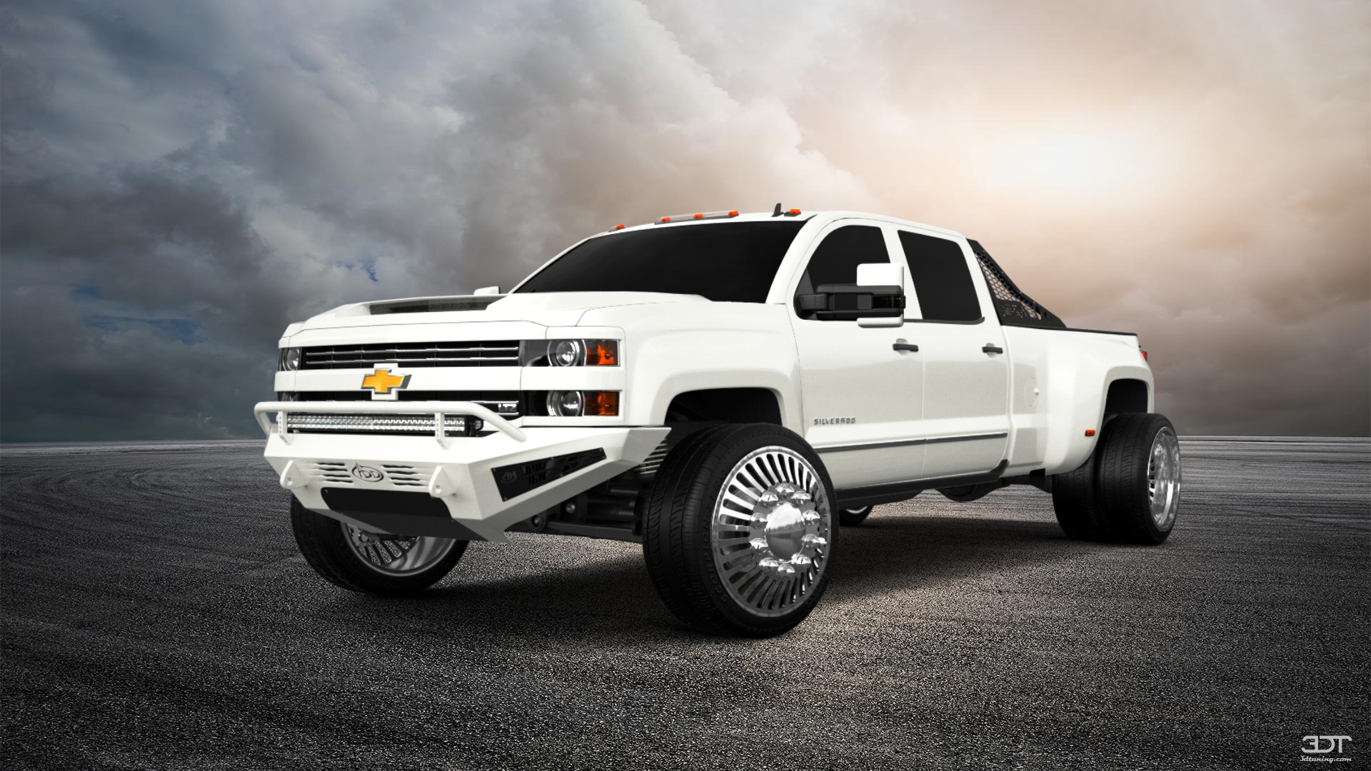 Chevrolet Silverado 3500 4 Door pickup truck 2015 Images