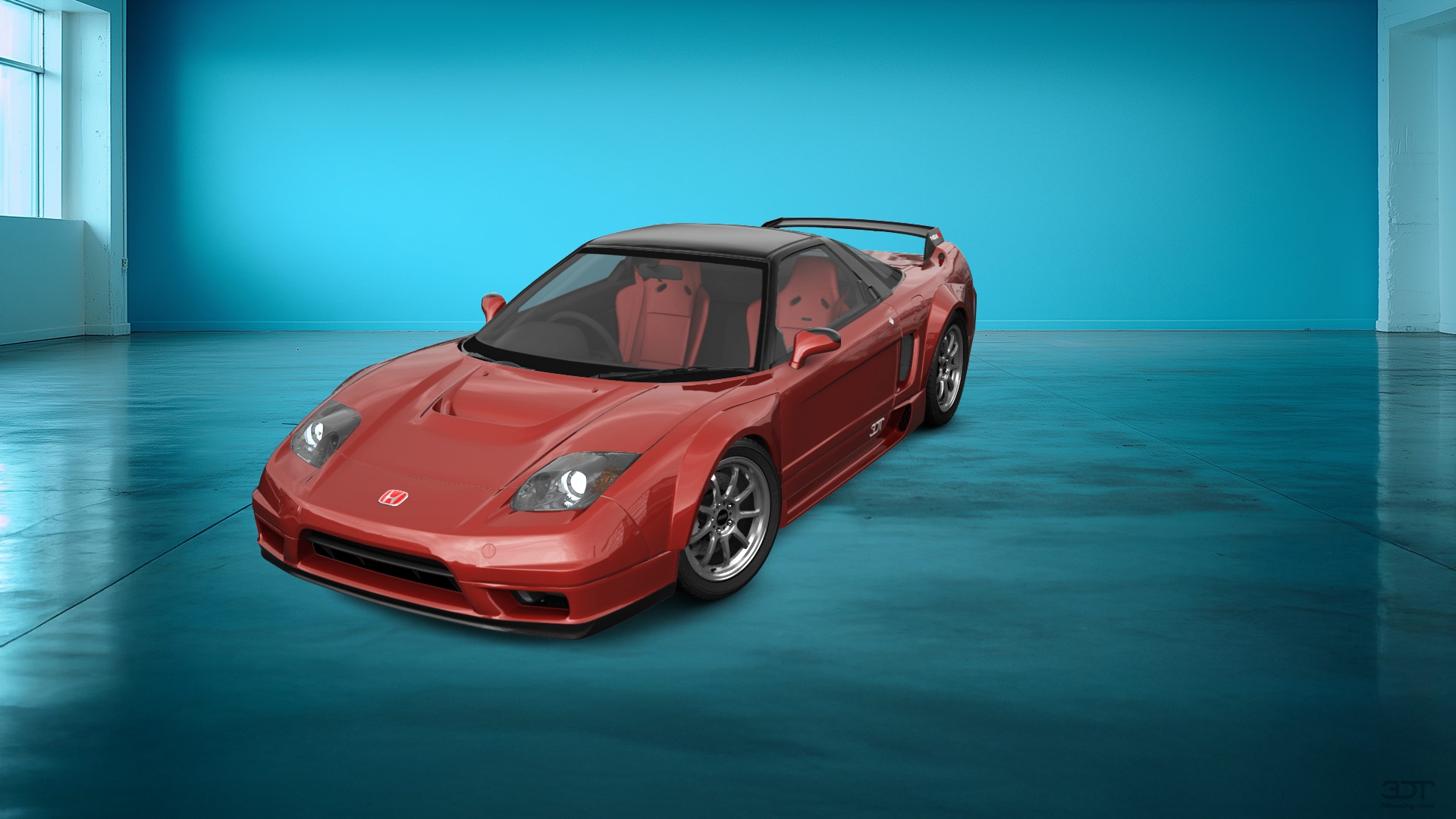 Honda NSX-R 2 Door Coupe 2005 tuning