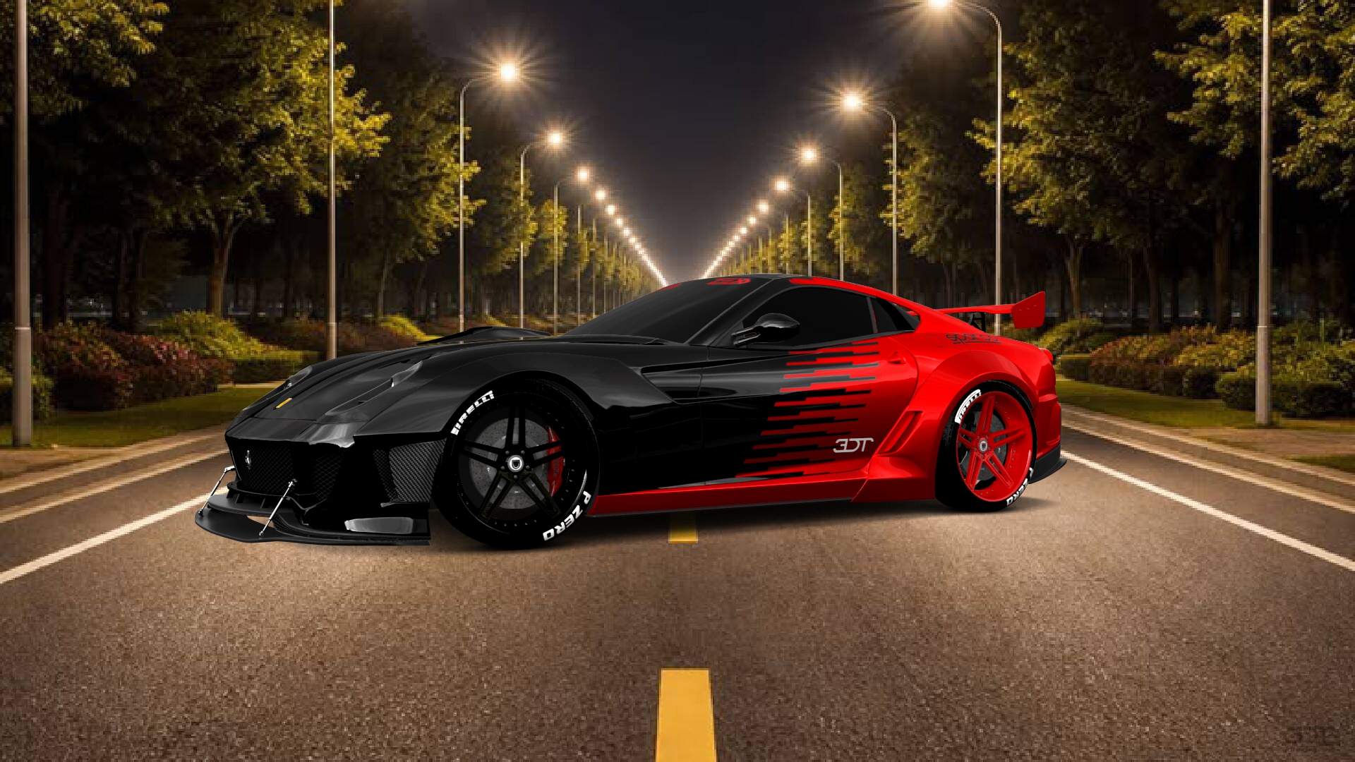 Ferrari 599 2 Door Coupe 2012 Images