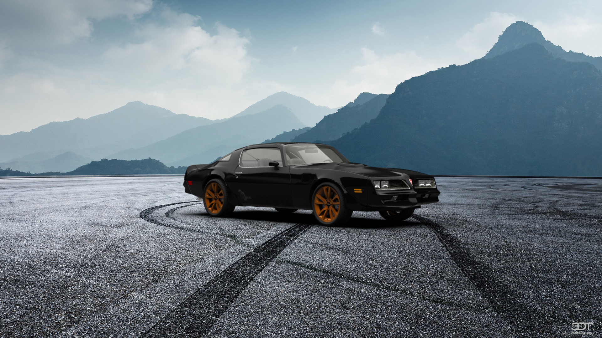 Pontiac Trans Am Coupe 1977