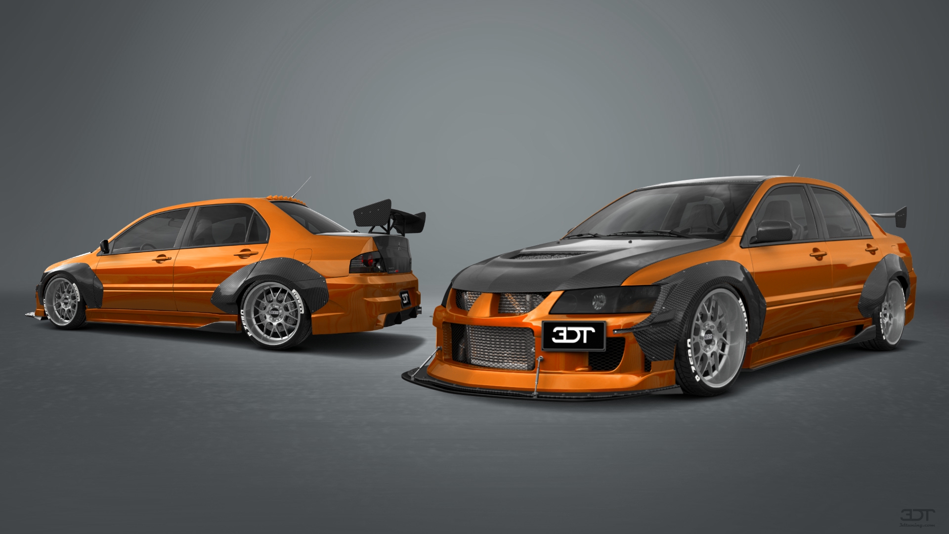 Mitsubishi Lancer Evo IX 4 Door Saloon 2005 tuning