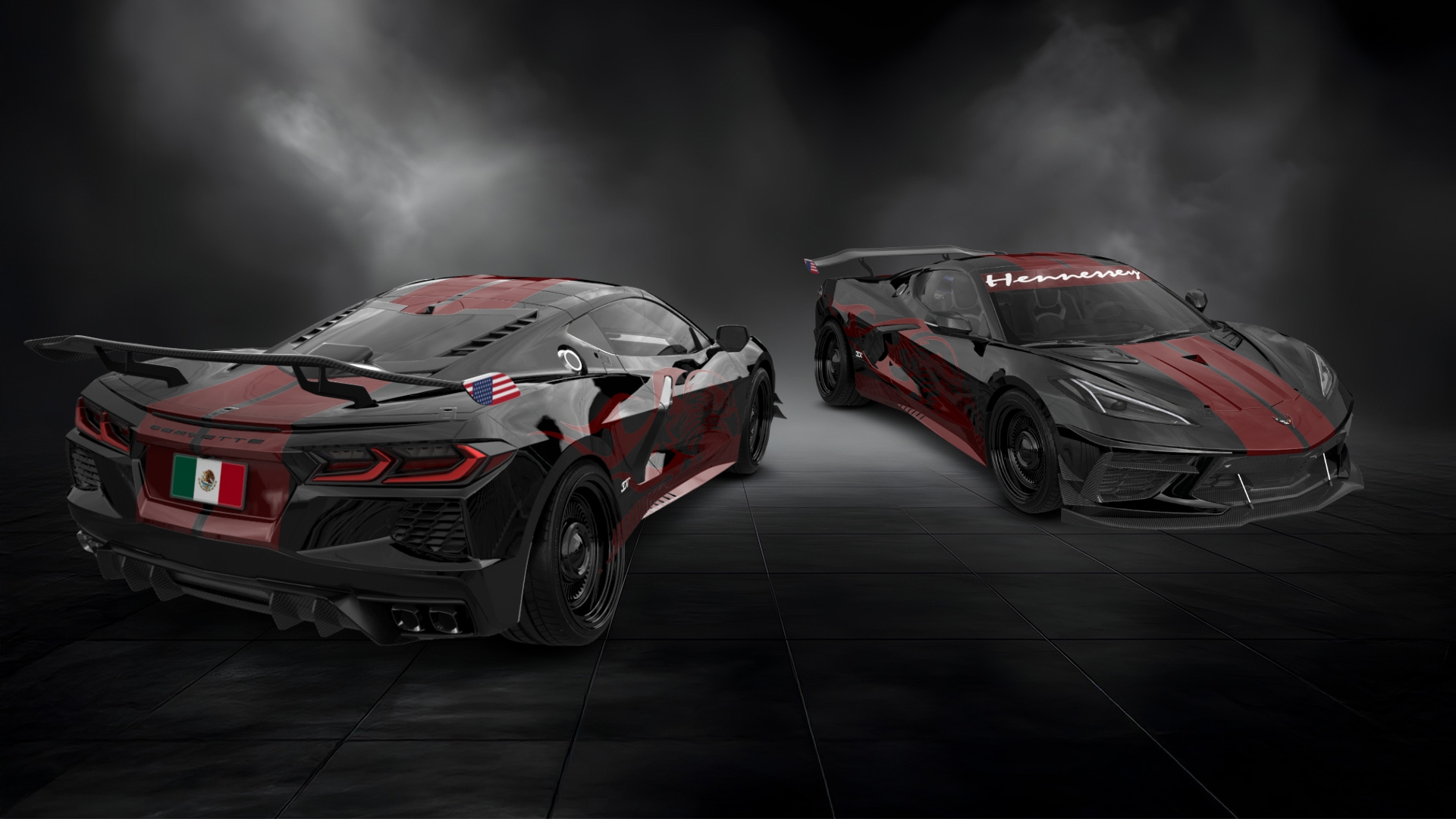 Chevrolet Corvette 2 door targa top 2020