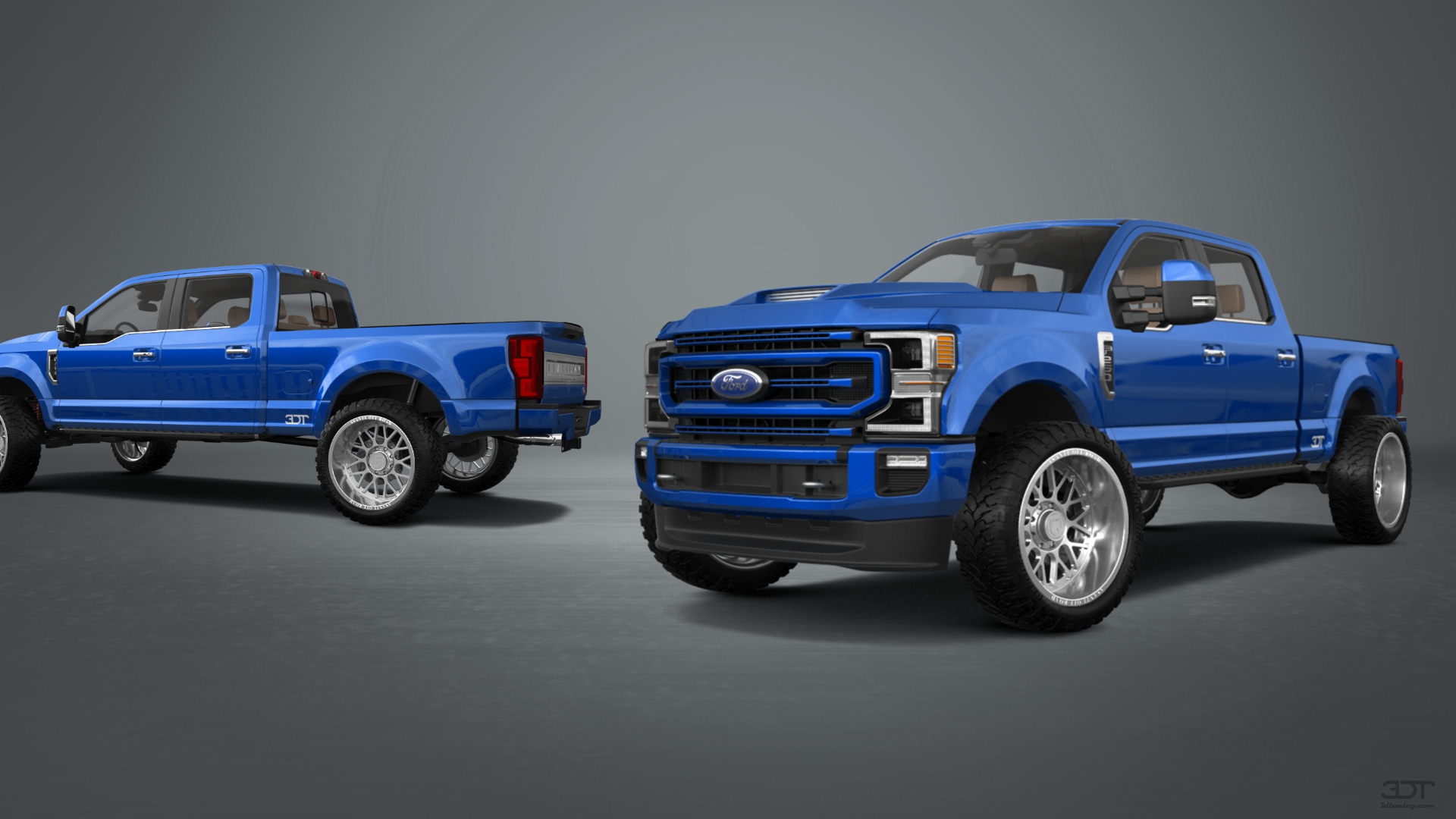 Ford F-250 4 Door pickup truck 2021