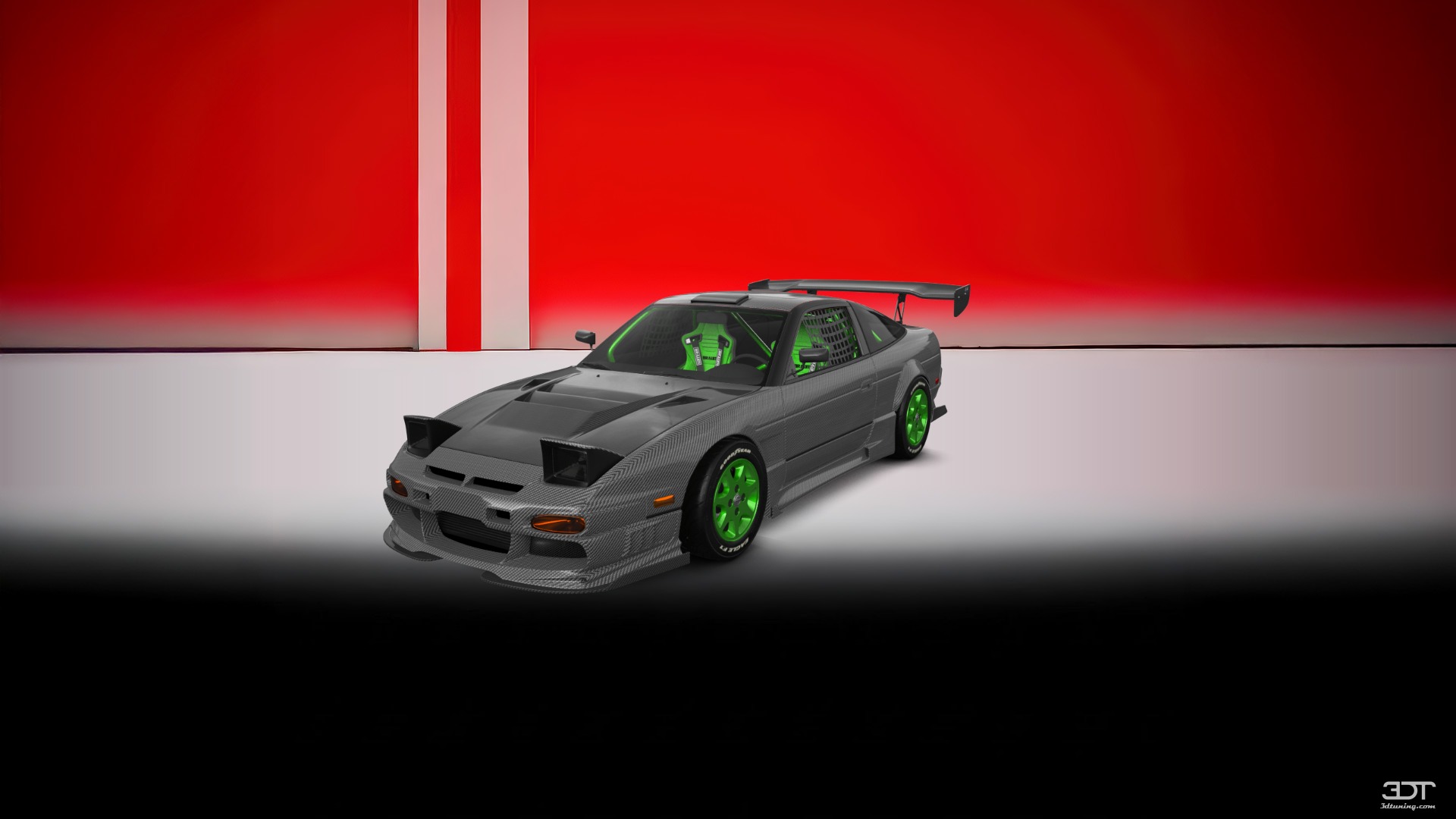 Nissan 240SX 3 Door Hatchback 1989 tuning