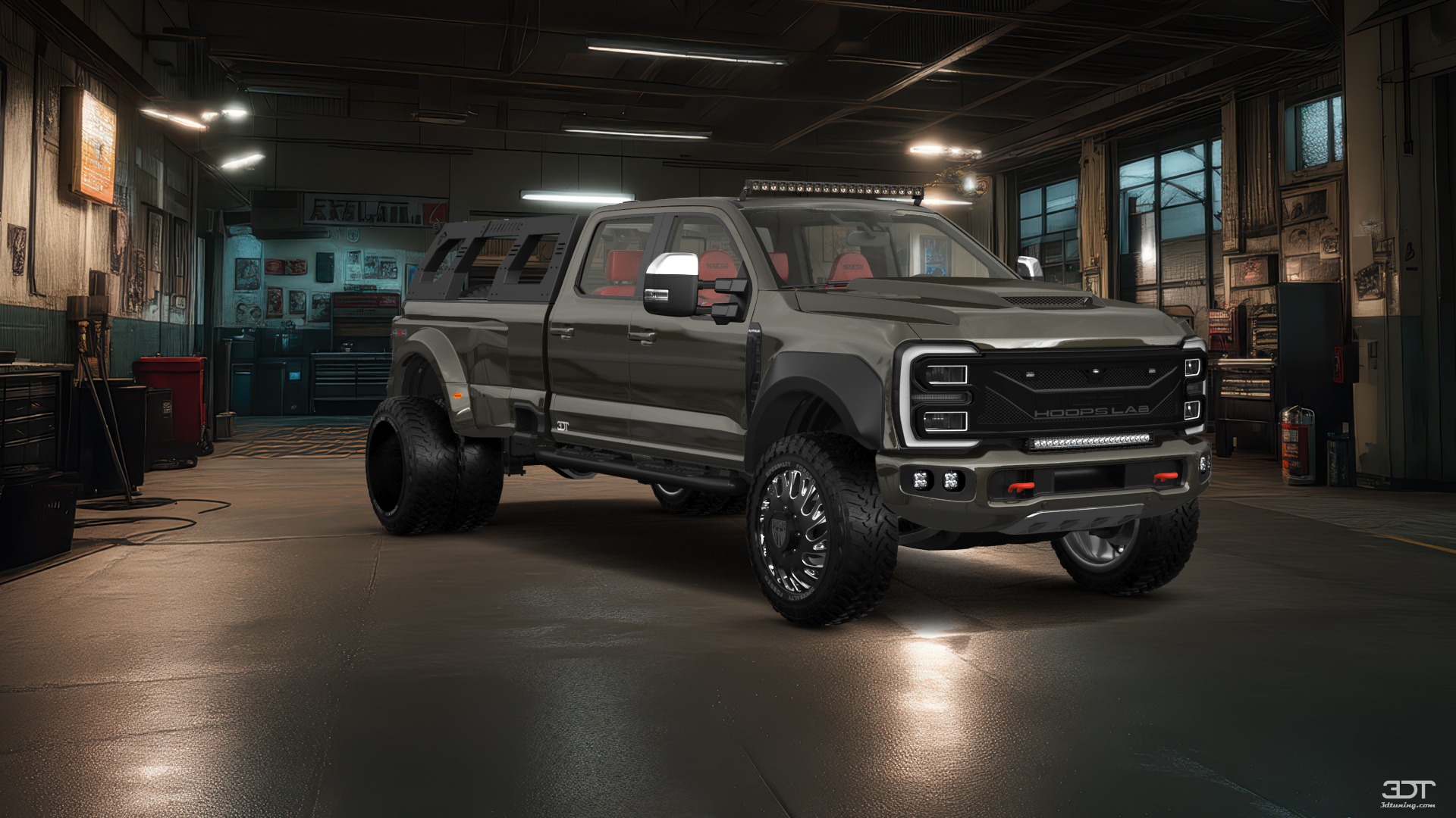 Ford F-350 DRW Crew Cab 4 Door pickup truck 2023 tuning