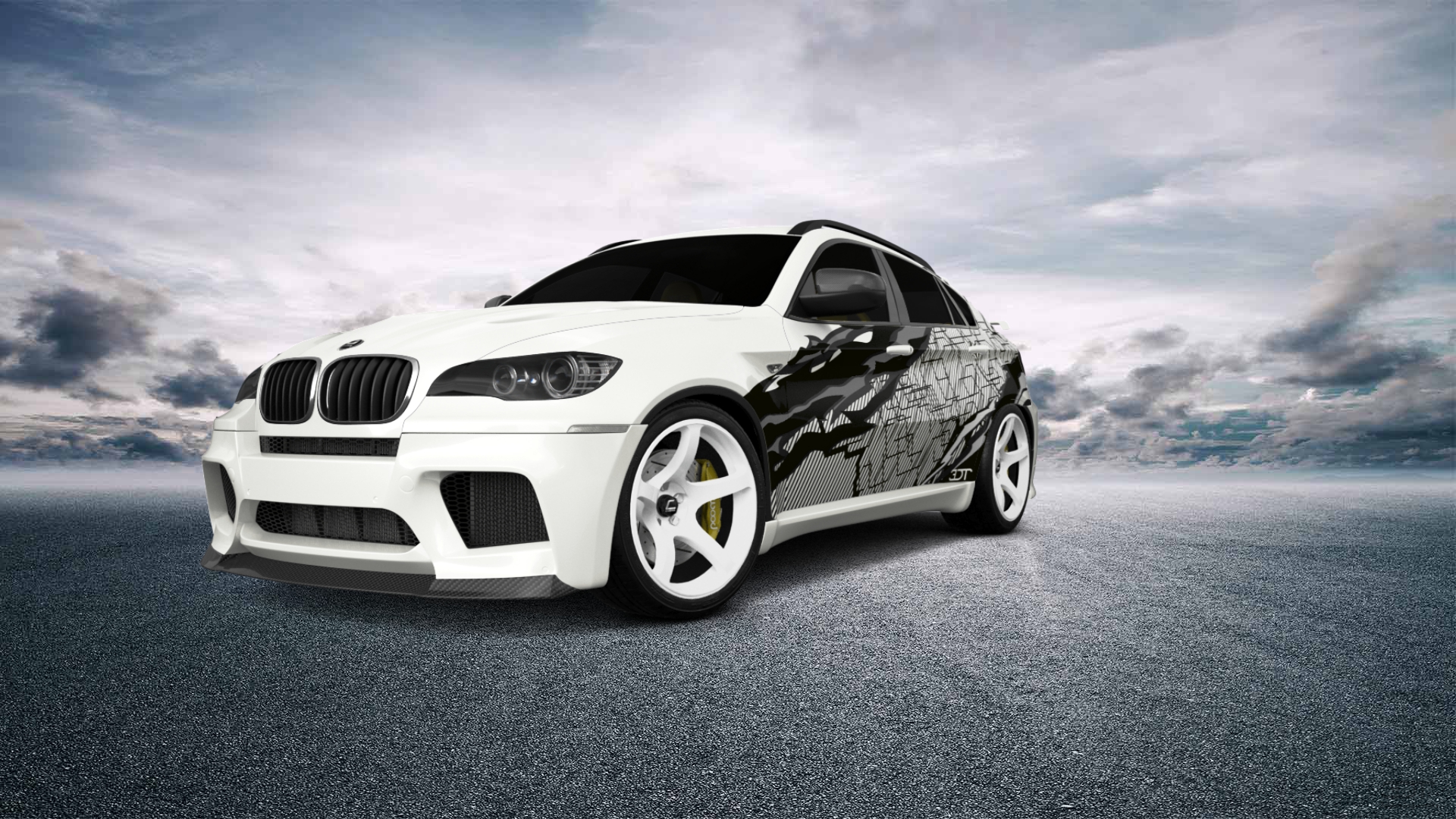 BMW X6 5 Door SUV 2008 tuning