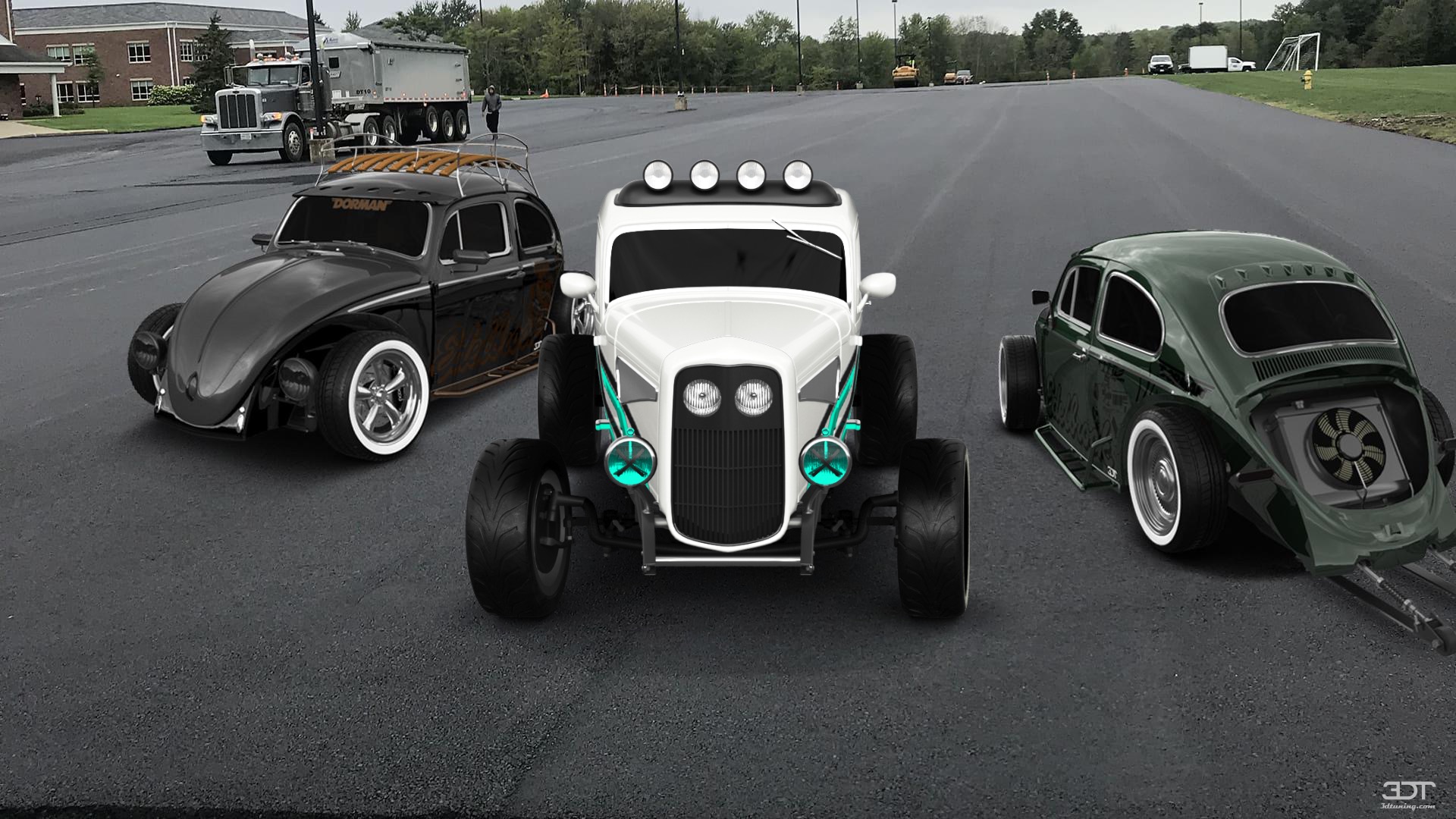 Ford Model B Deluxe 2 Door Coupe 1932
