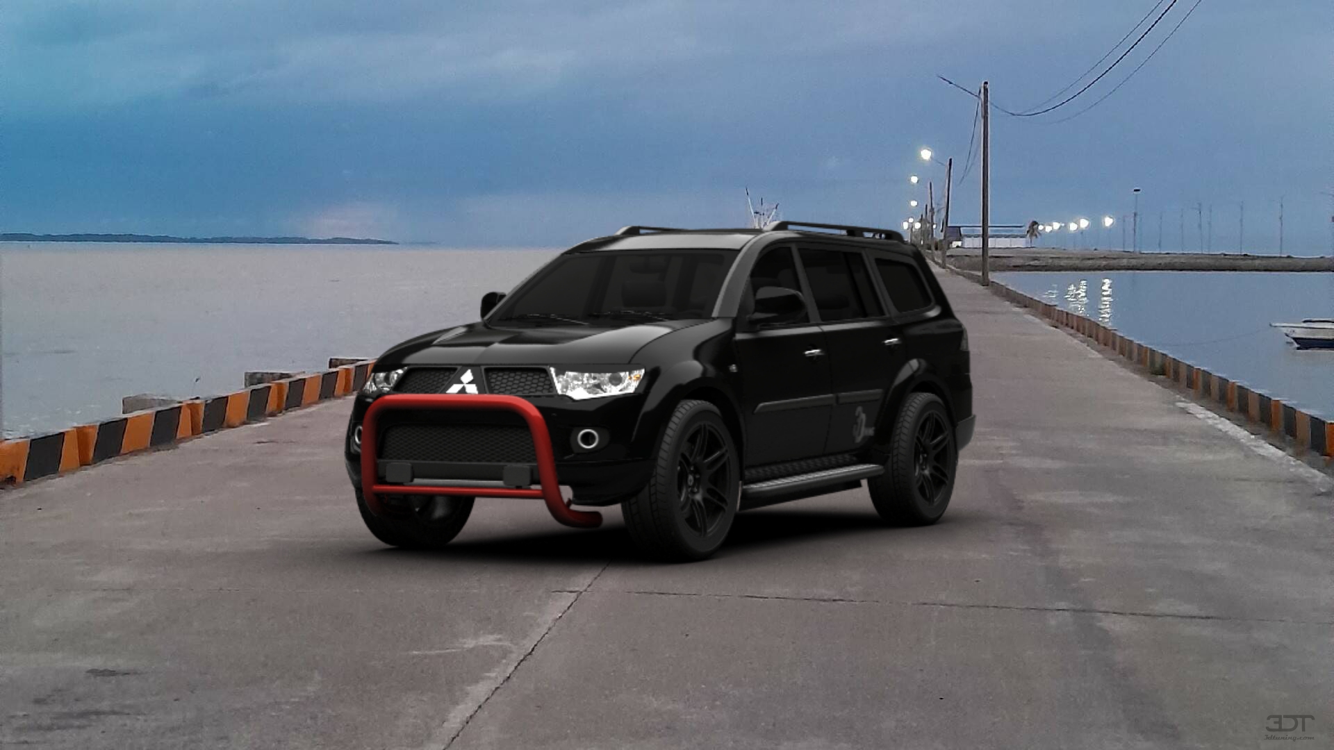 Mitsubishi Pajero Sport SUV 2009