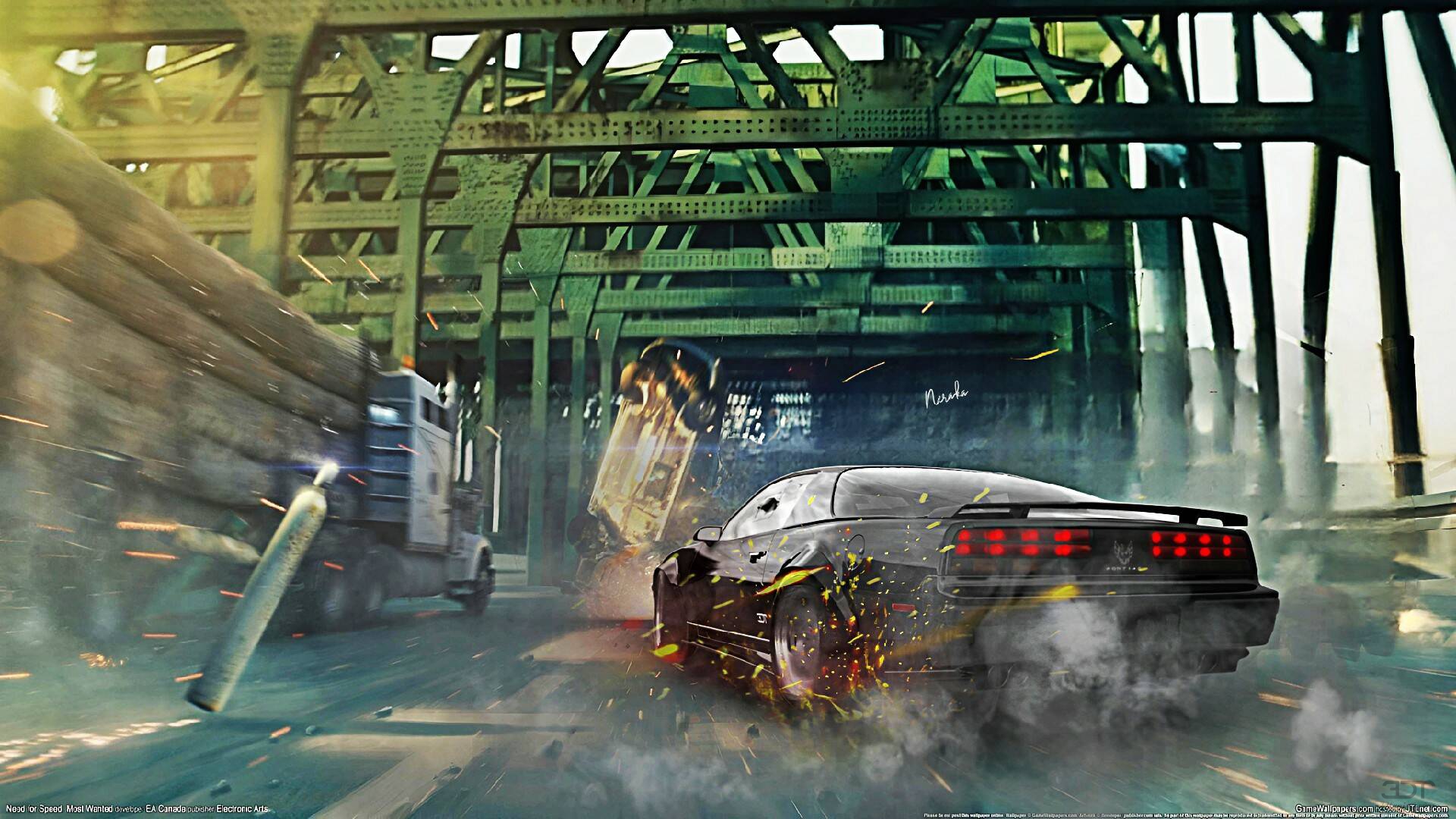 Pontiac Firebird 2 Door Coupe 1982 이미지