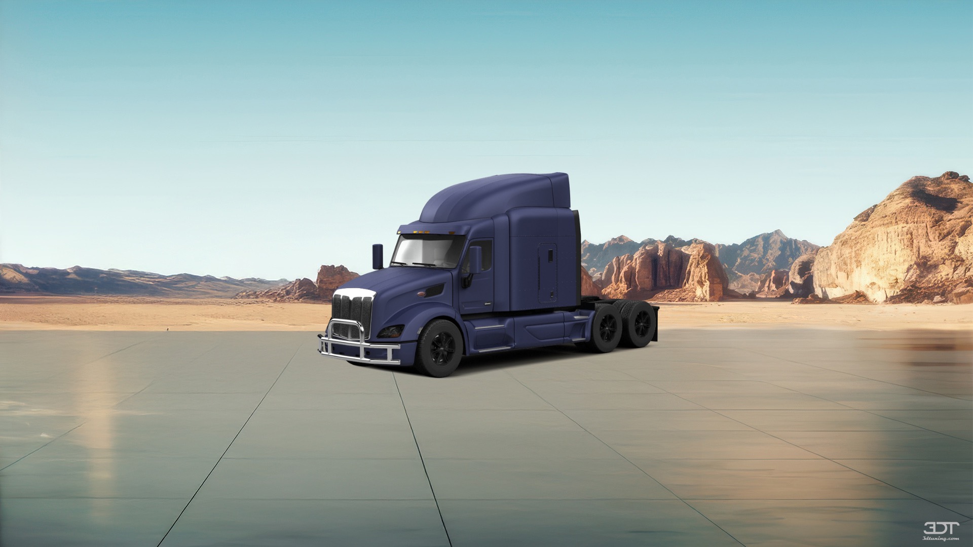 Peterbilt 579 72'' Sleeper Truck 2012 tuning