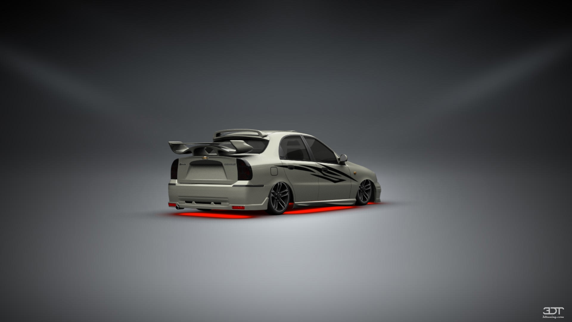 Chevrolet Lanos Sedan 2012 tuning