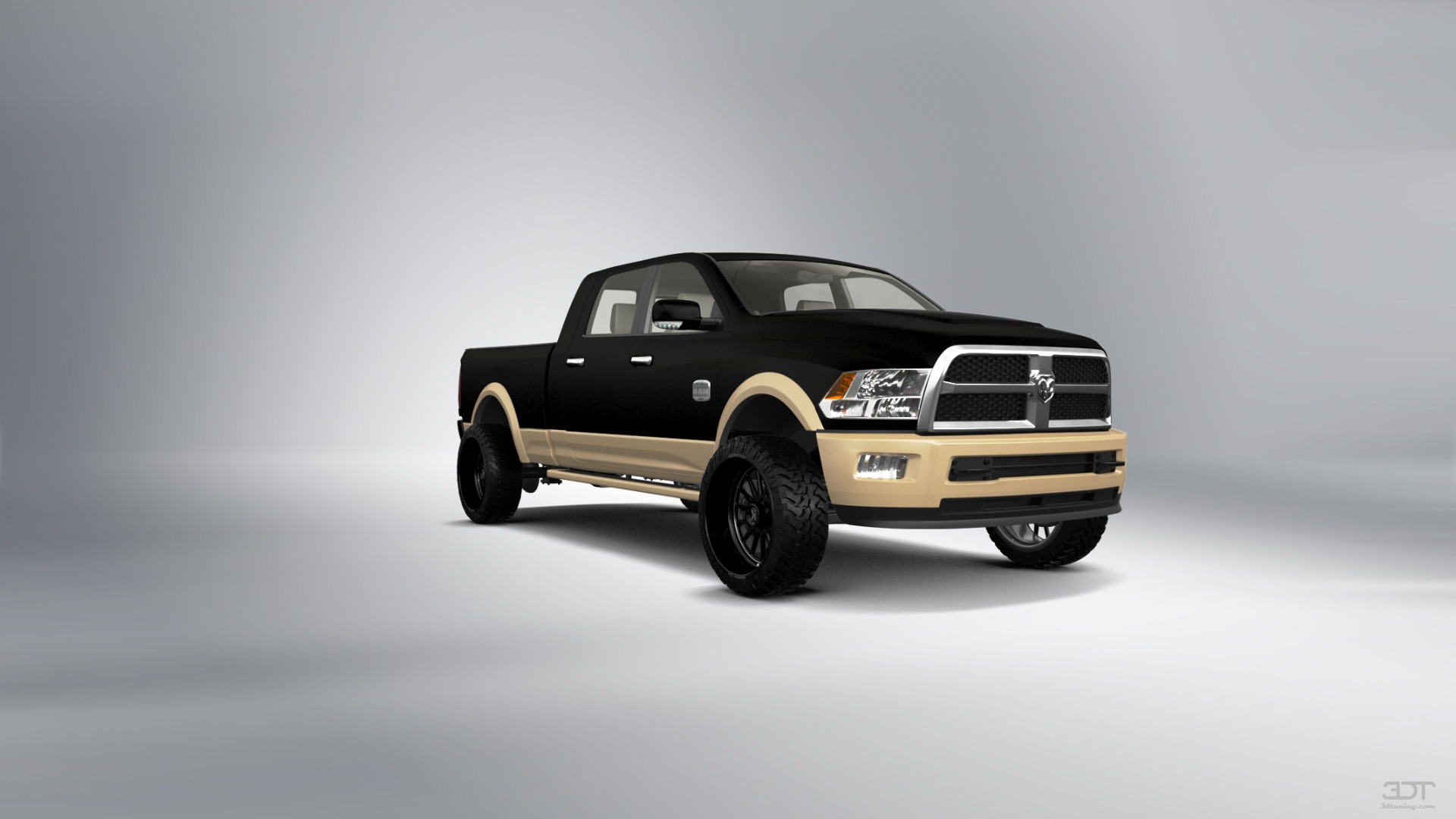 Dodge Ram 2500 Mega Cab 6.4 ft box 4 Door pickup truck 2010