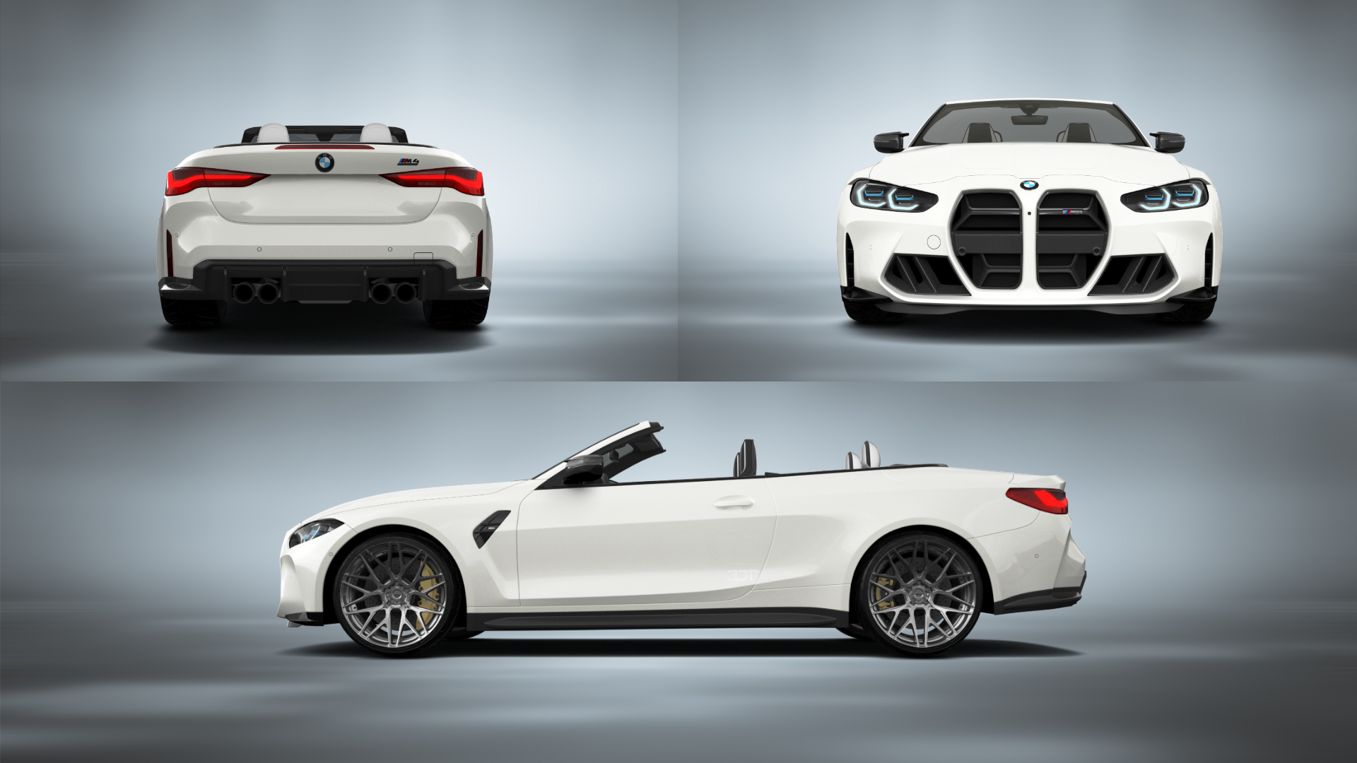 BMW M4 2 Door Convertible 2022