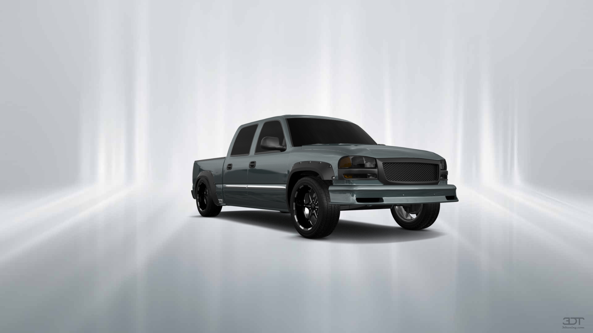 GMC Sierra 1500 Crew Cab Pickup Truck 2000