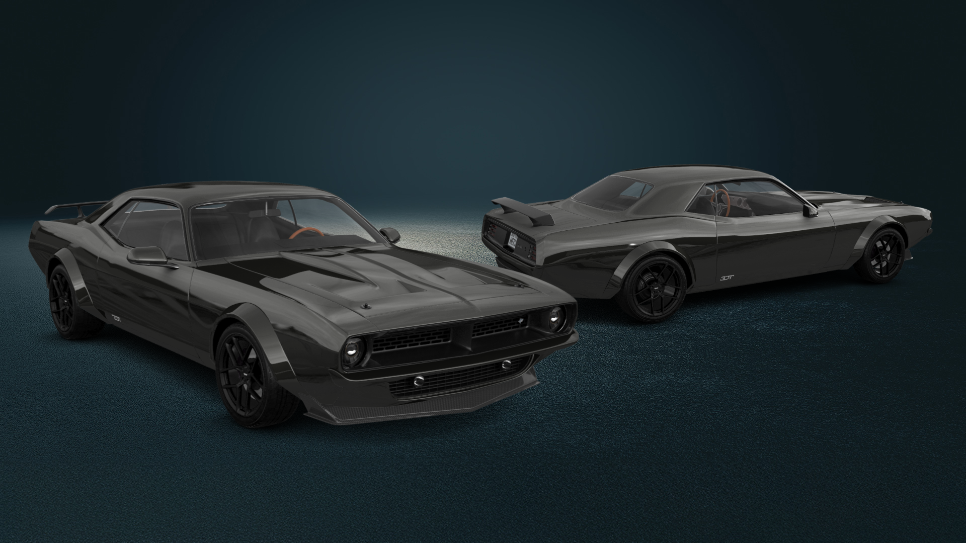 Plymouth Barracuda 2 Door Hardtop 1970 tuning