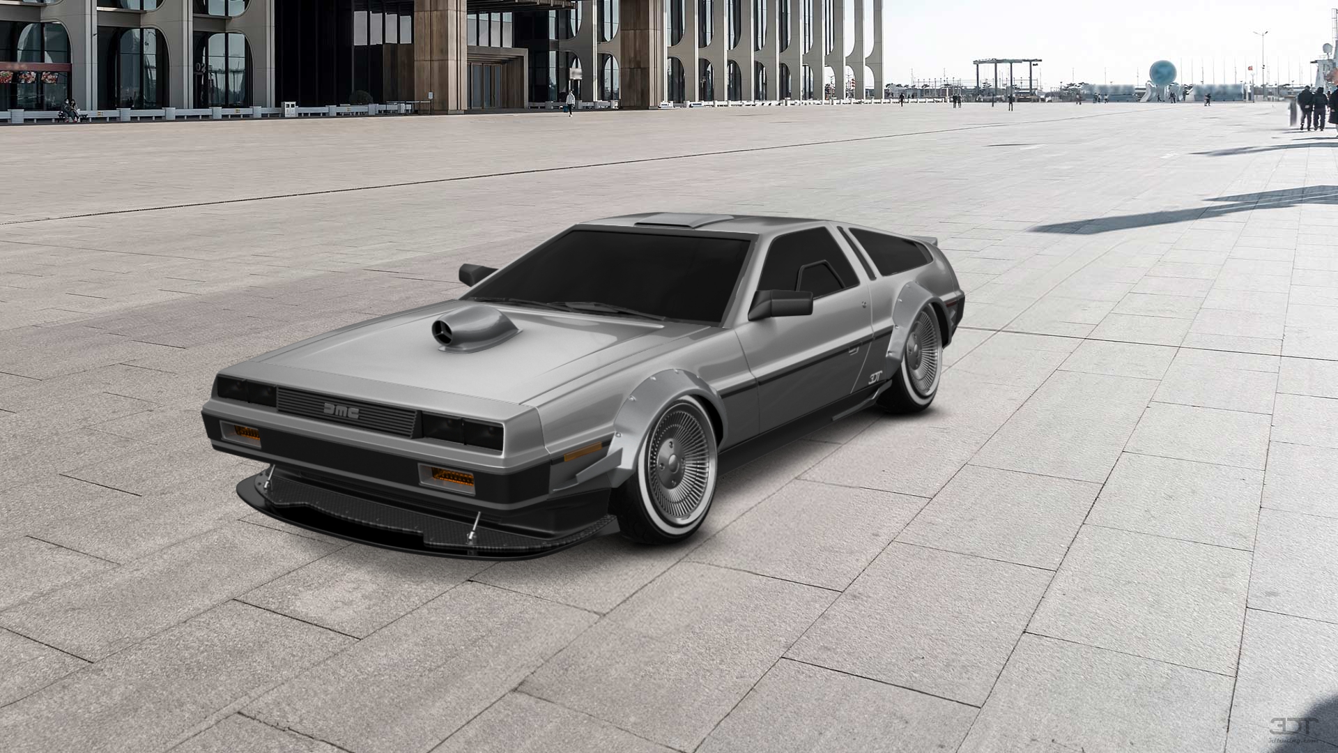 DMC DeLorean 2 Door Coupe 1981
