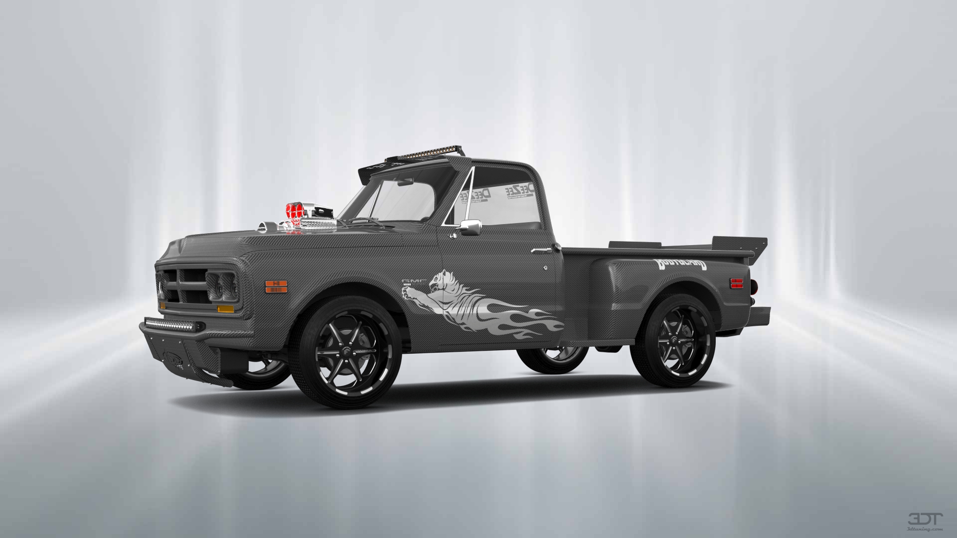 GMC K1500 2 Door pickup truck 1971