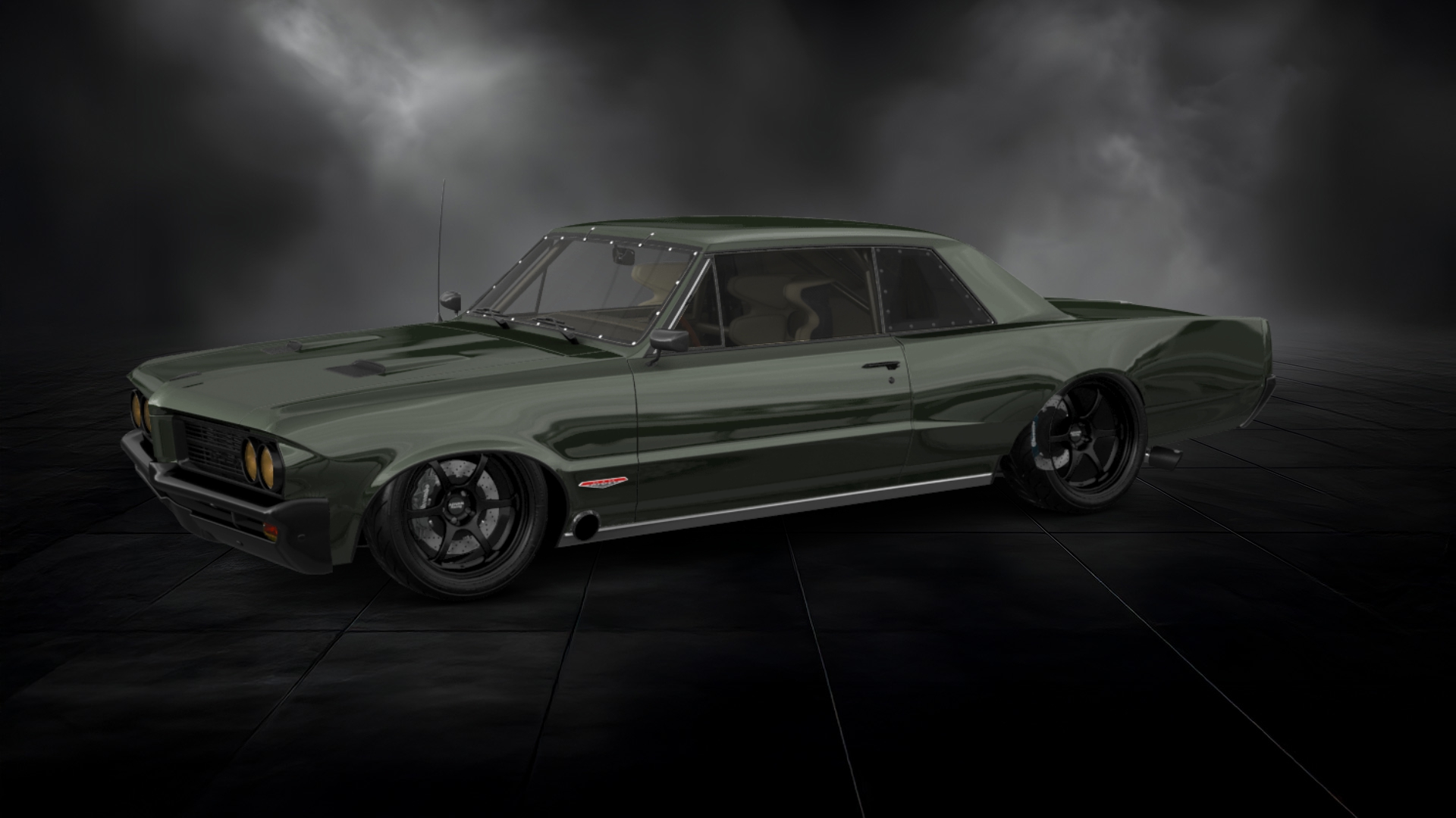 Pontiac GTO 2 Door Coupe 1964 tuning
