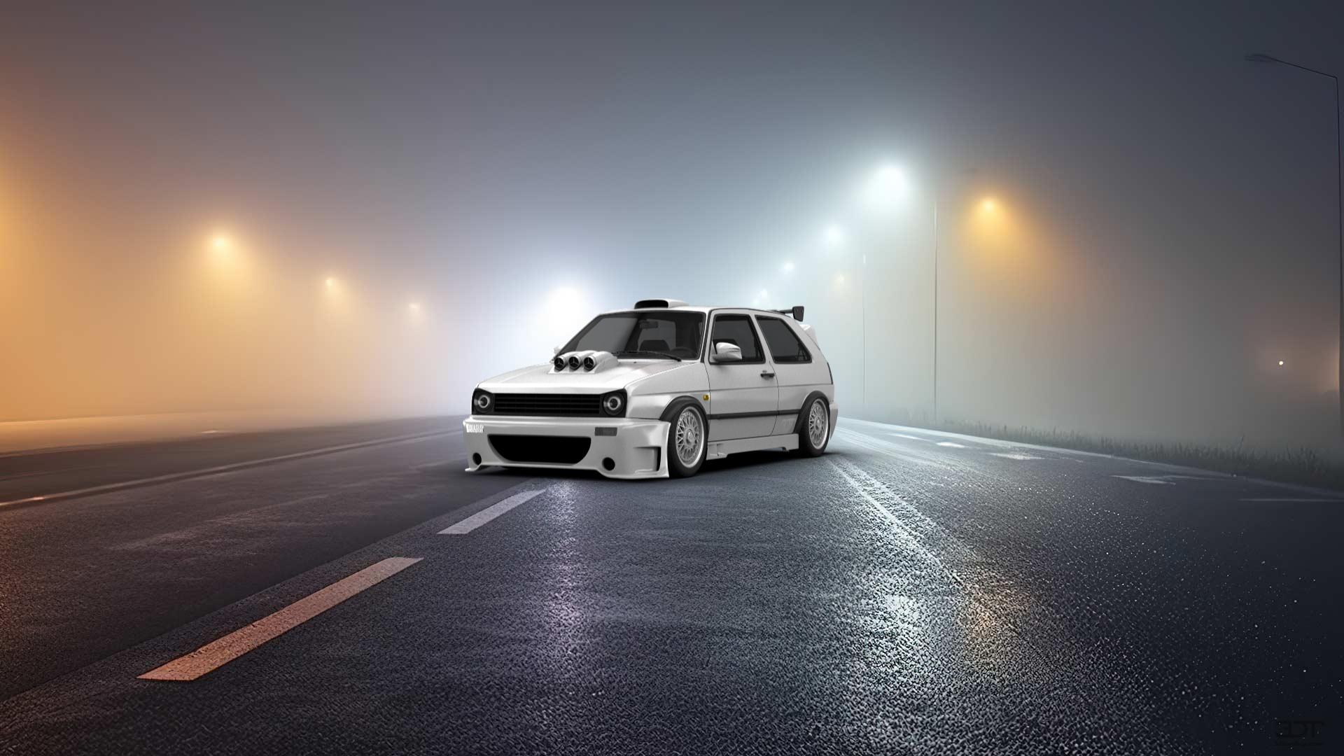 Volkswagen Golf 2 Gti 3 Door Hatchback 1990